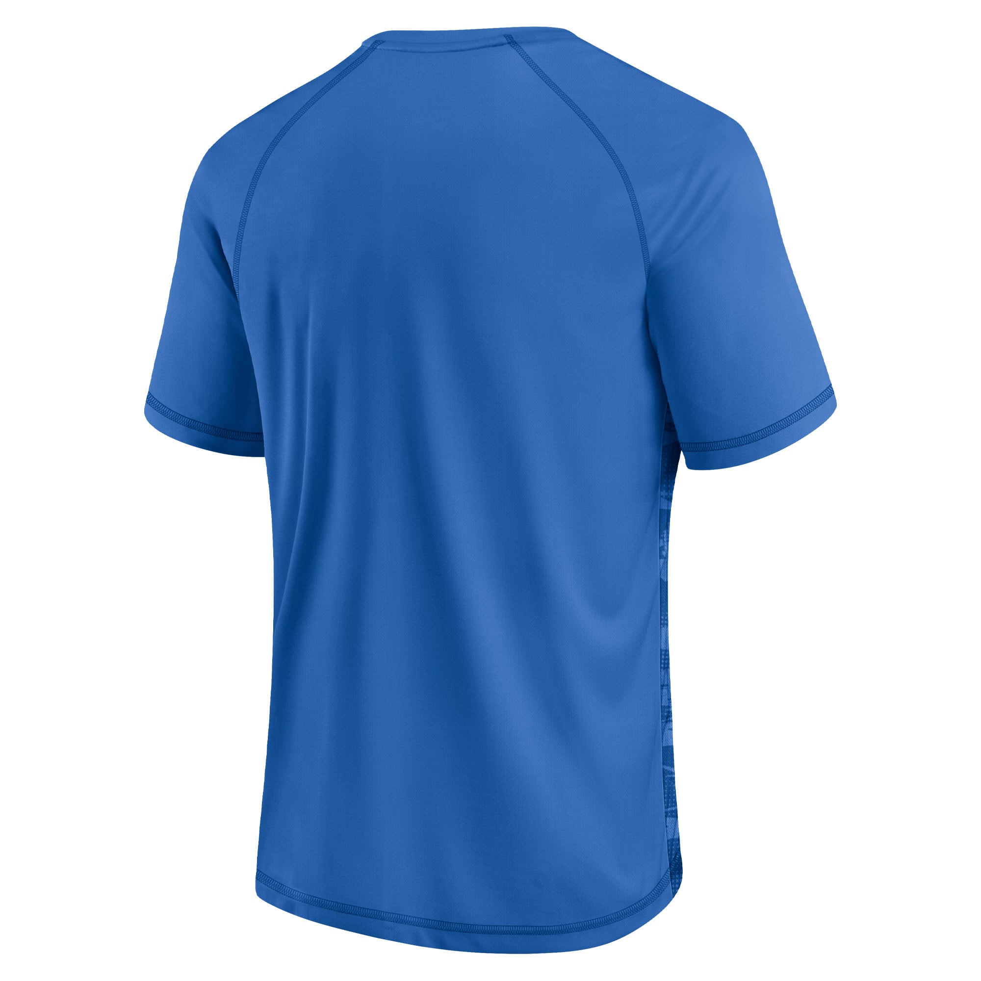 T-shirt bleu Fanatics Detroit Lions Hail Mary Raglan pour hommes