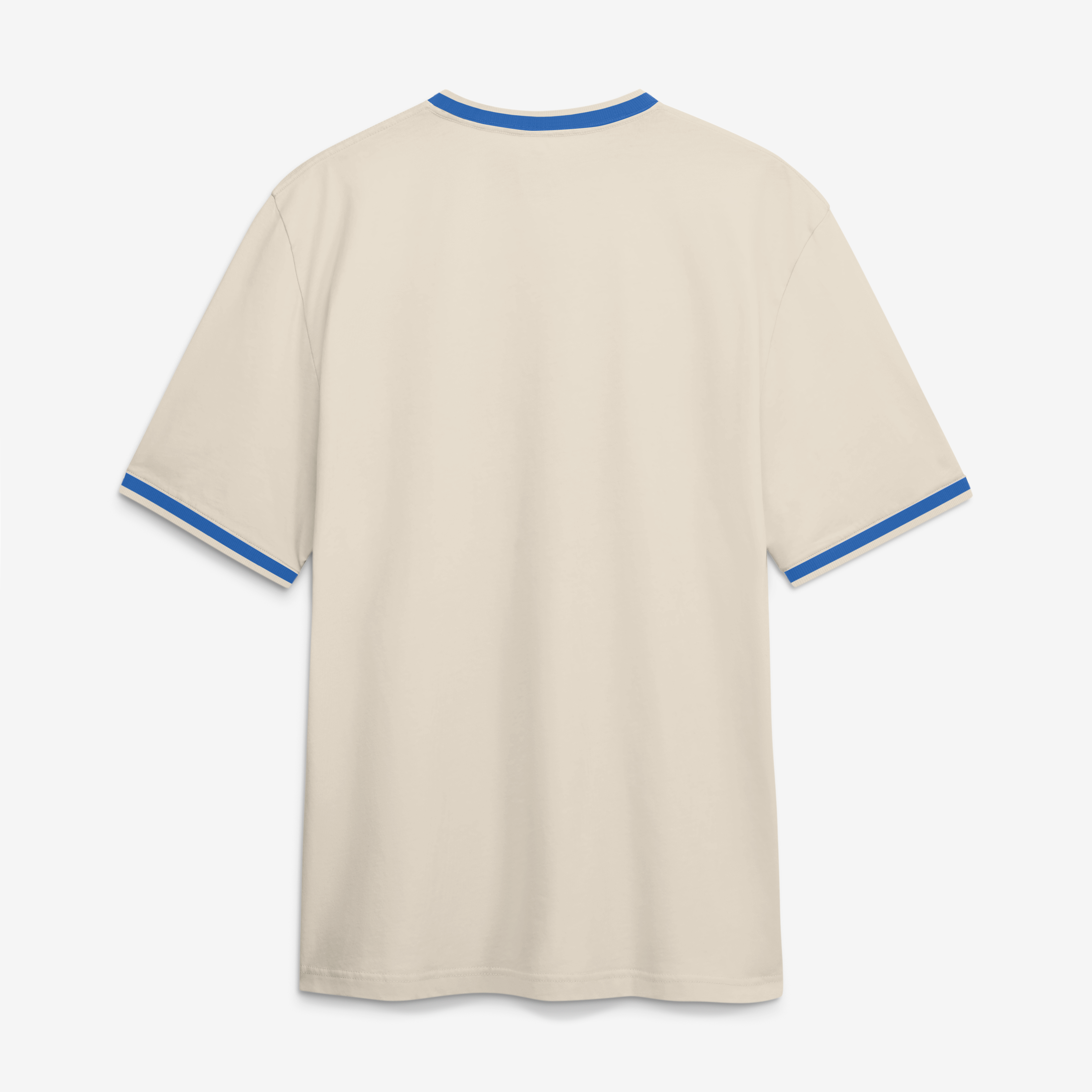 Men's Fanatics Cream Detroit Lions Time Honored Tradition Ringer Fashion Top