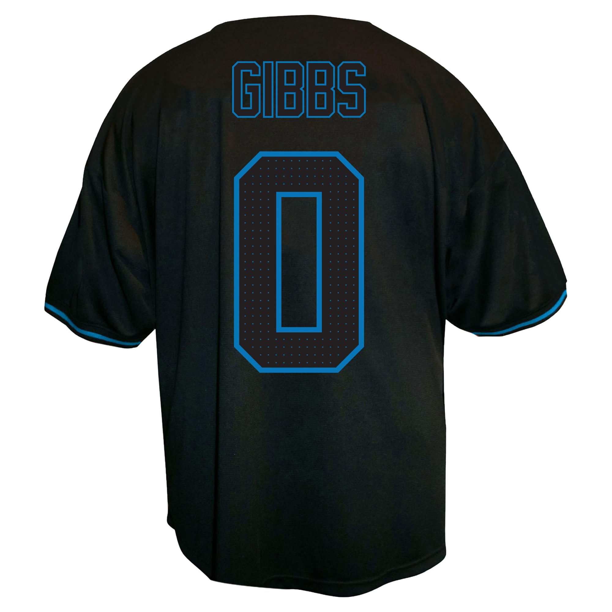 Maillot de baseball à boutons pour homme Fanatics Jahmyr Gibbs Detroit Lions, grandes tailles