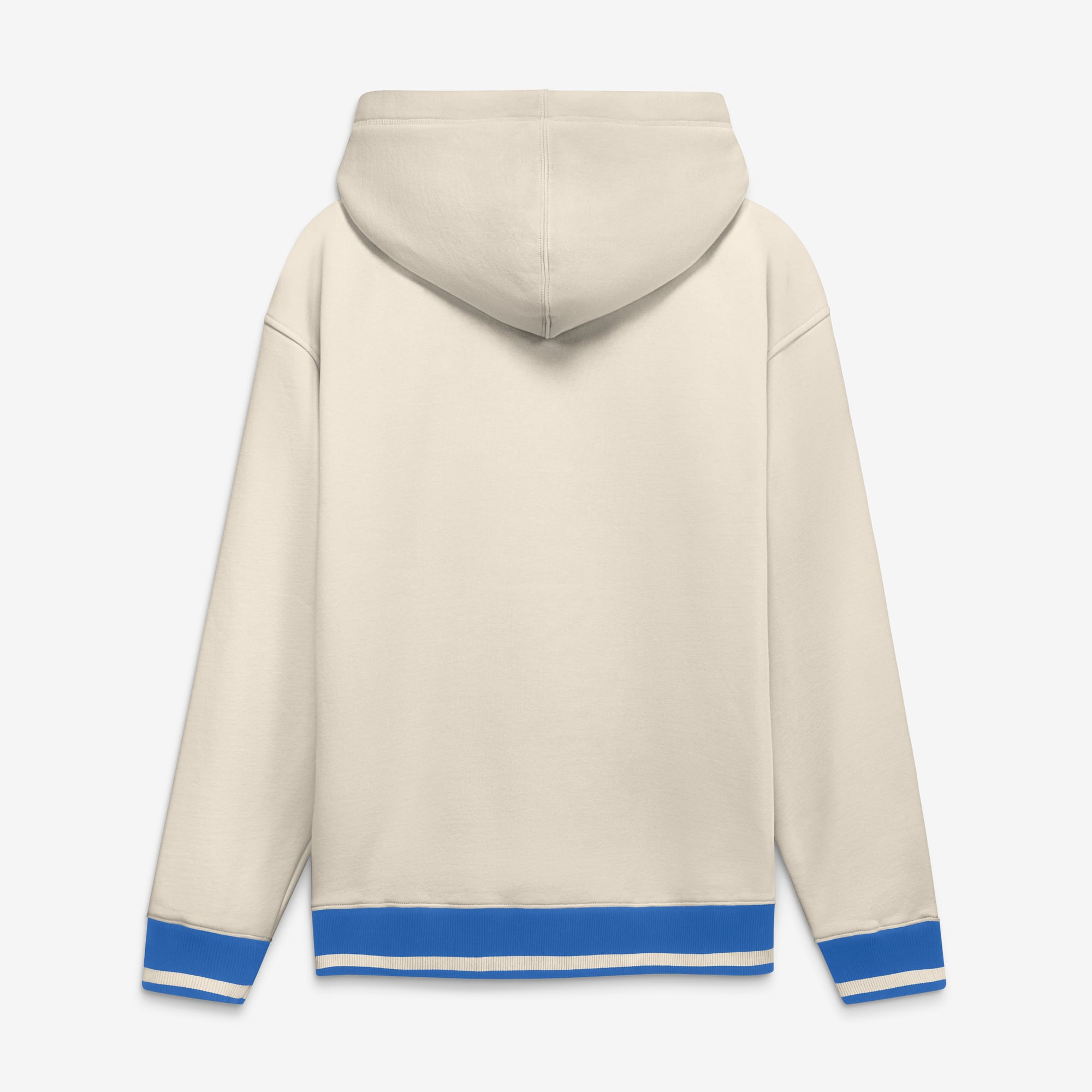 Men's Fanatics Tan Detroit Lions Heavyweight Fleece Pullover Hoodie
