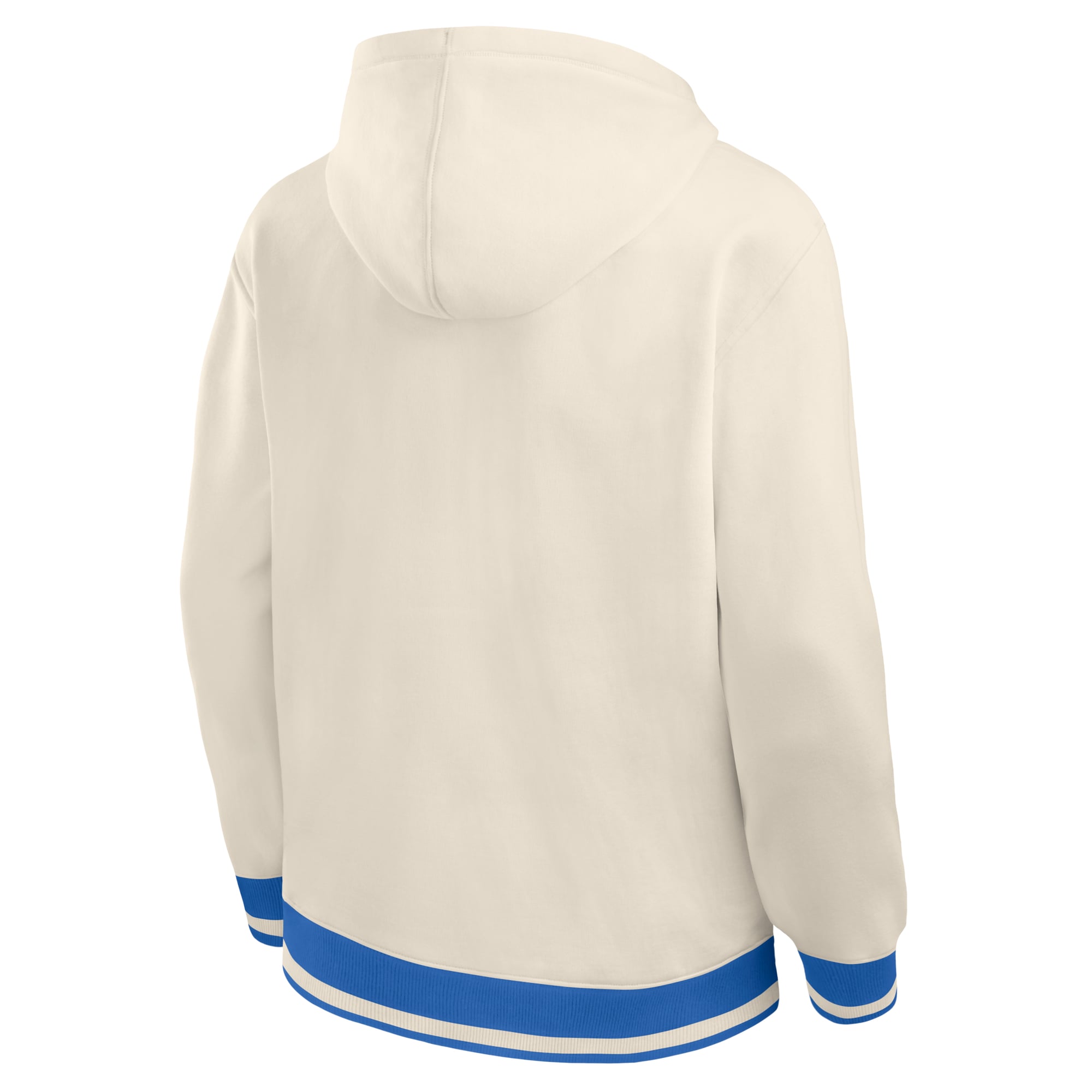 Men's Fanatics Tan Detroit Lions Heavyweight Fleece Pullover Hoodie