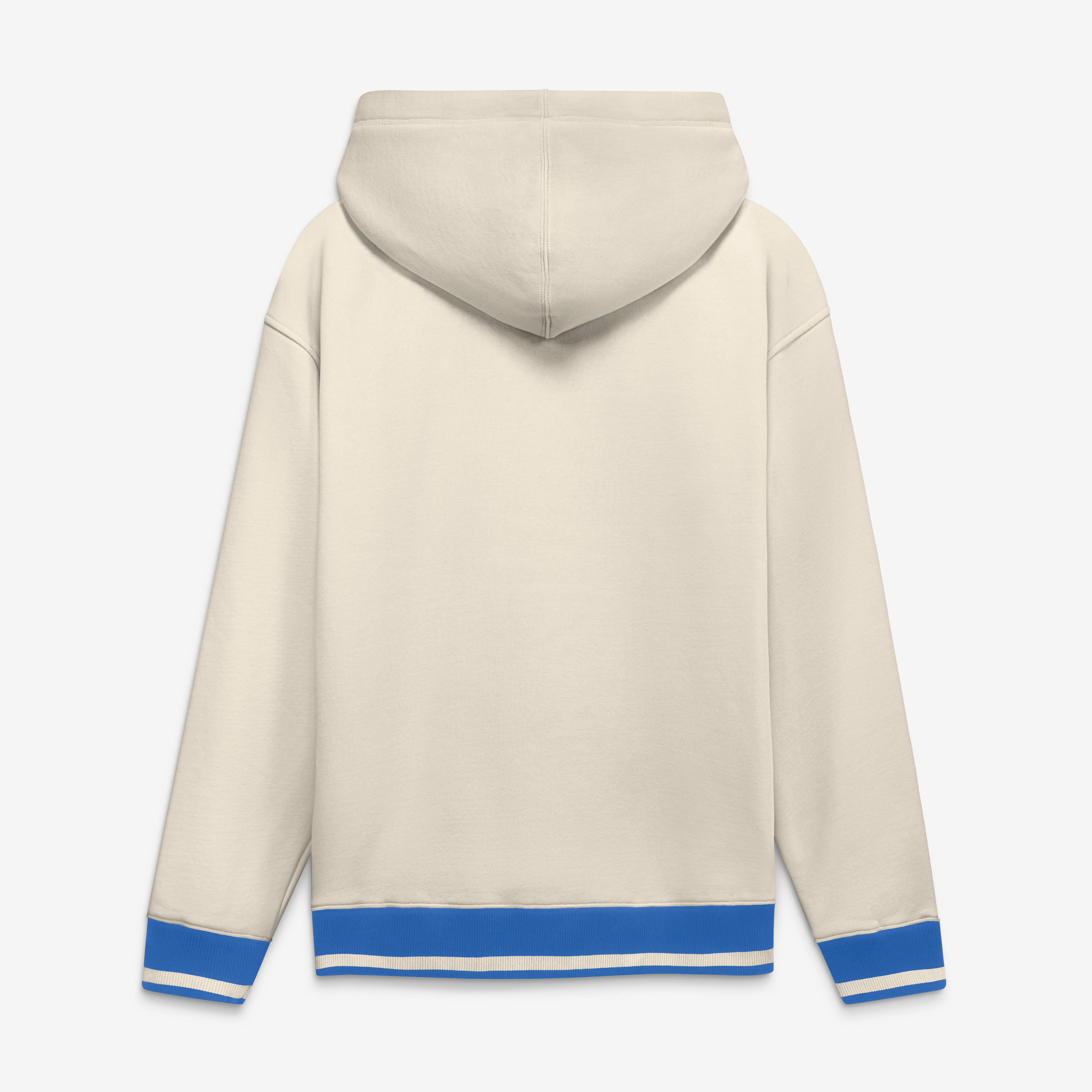 Men's Fanatics Tan Detroit Lions Heavyweight Fleece Pullover Hoodie