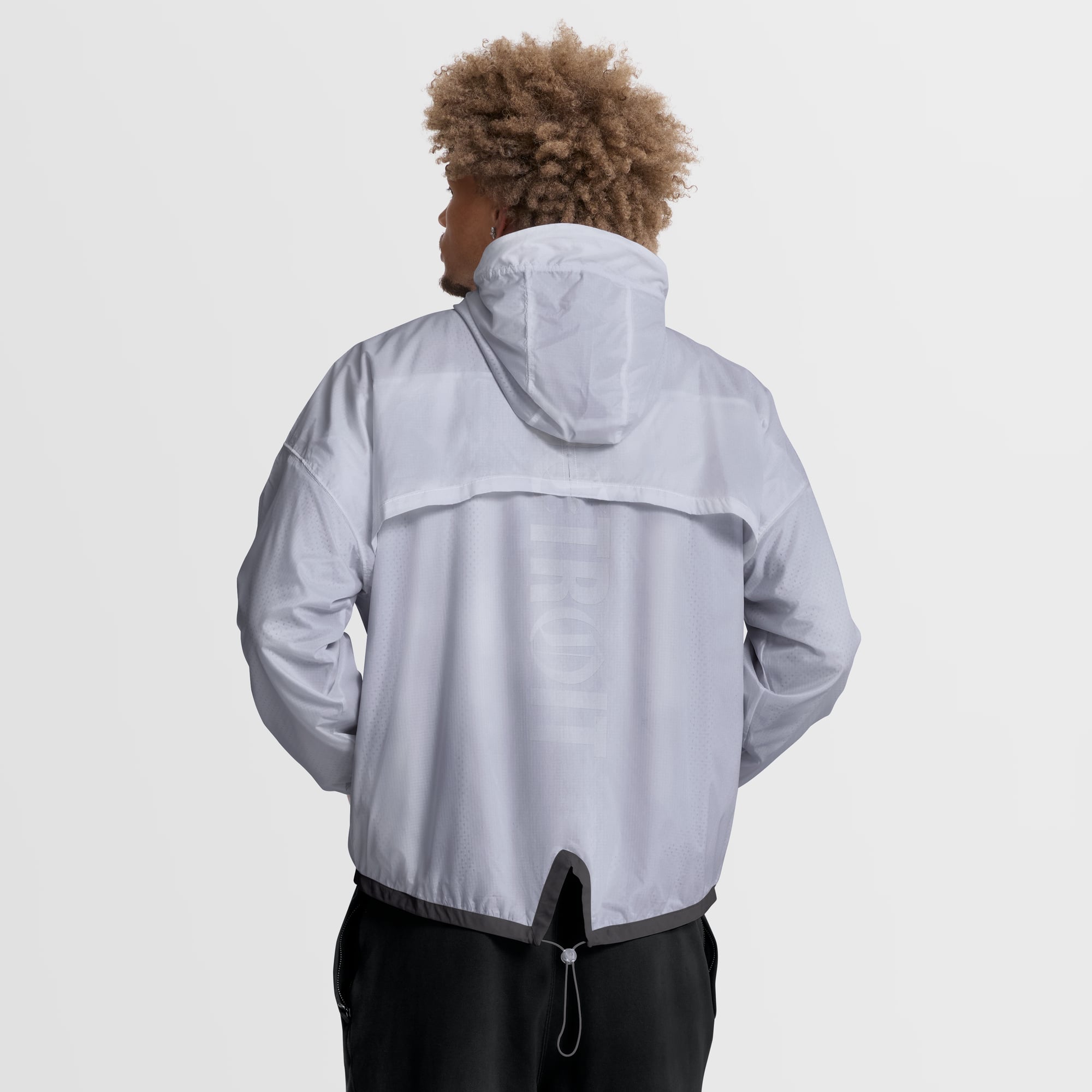 Doudoune zippée intégrale blanche Detroit Lions pour homme de la marque Fanatics