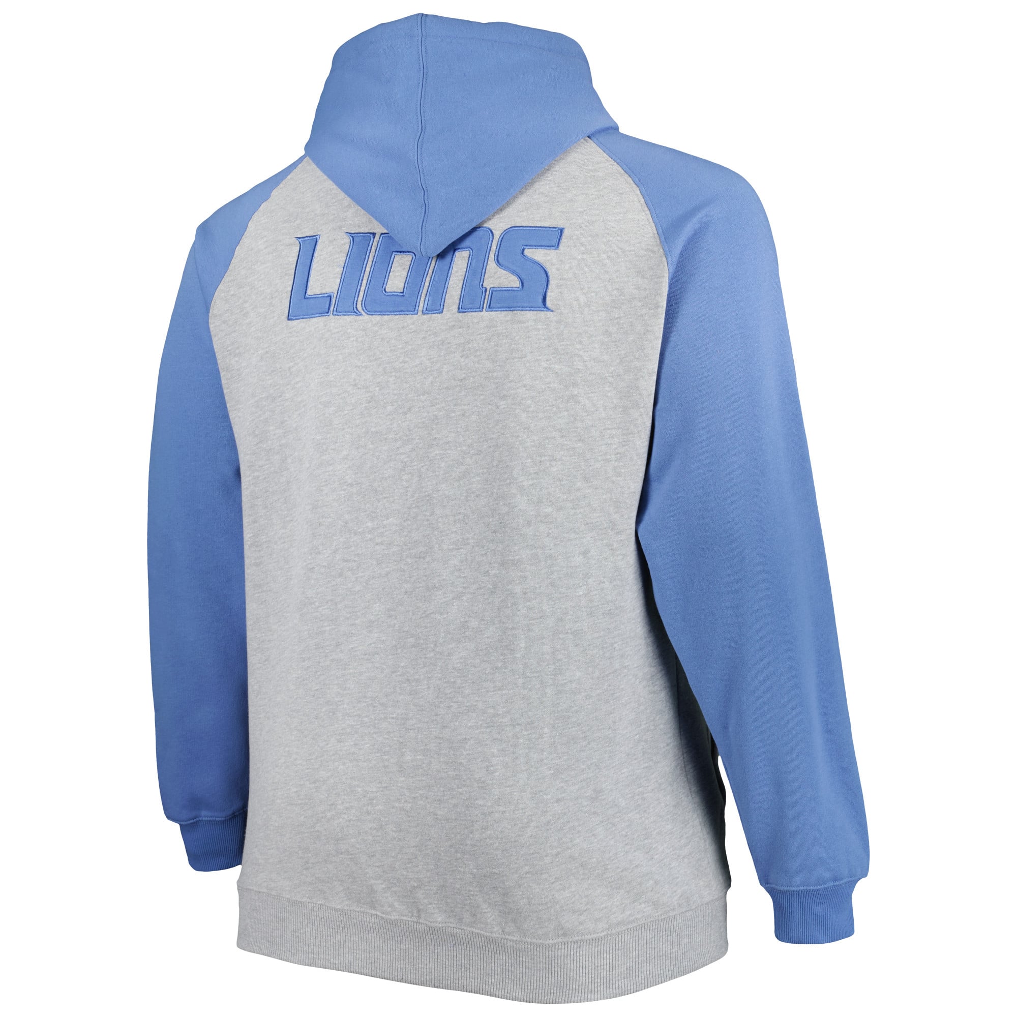Tall Fleece Raglan Full-Zip Hoodie Jacket