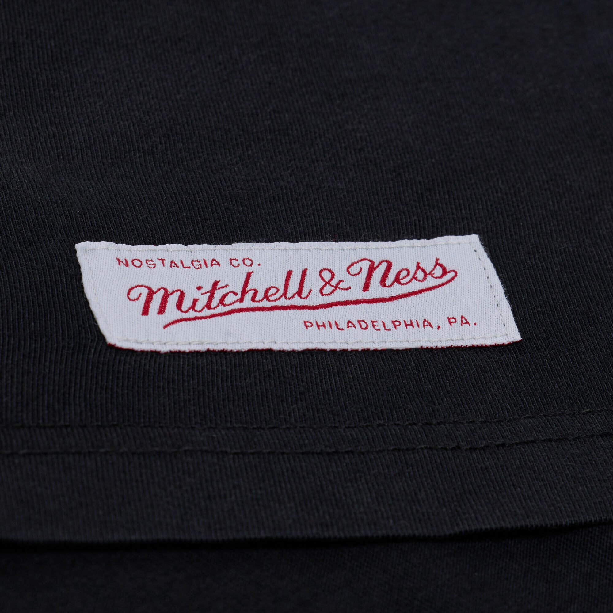 Men's Mitchell & Ness Detroit Lions Core Essentials Micro Logo T-Shirt