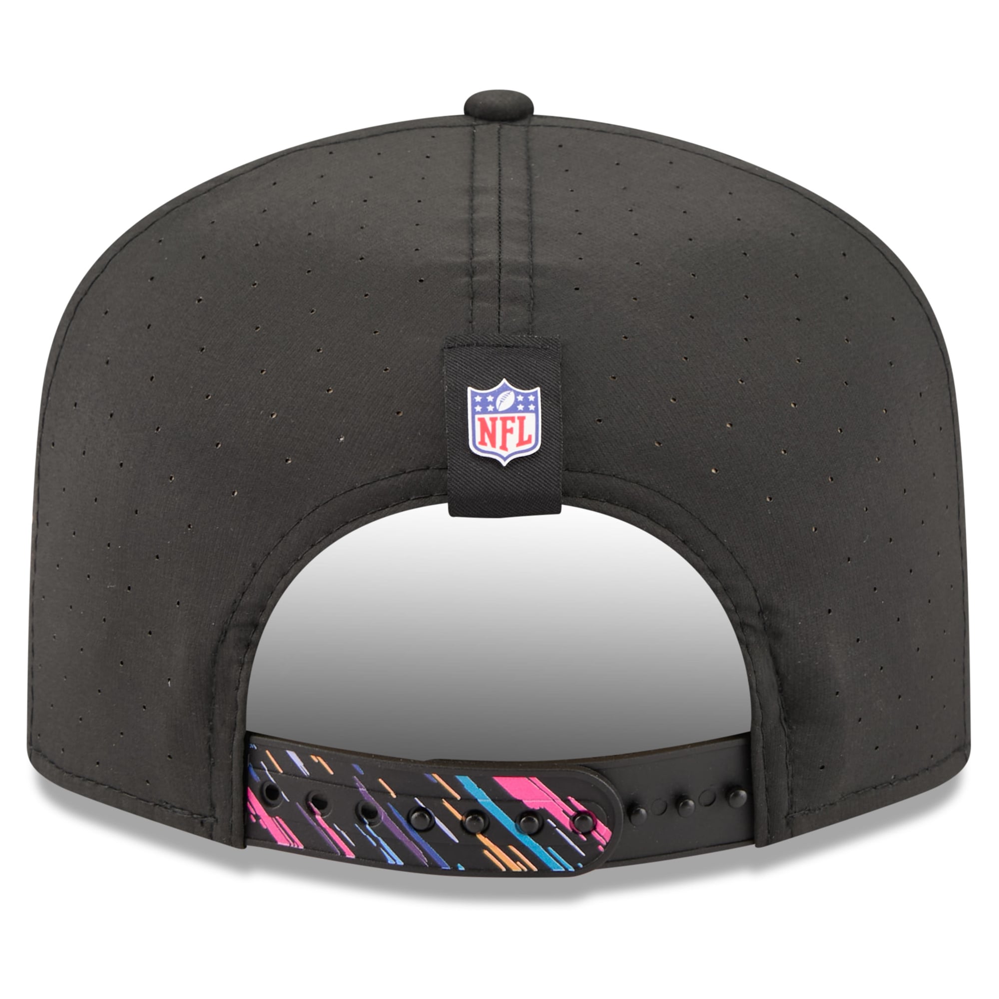 Men's New Era Black Detroit Lions 2026 NFL Crucial Catch 19TWENTY Adjustable Hat