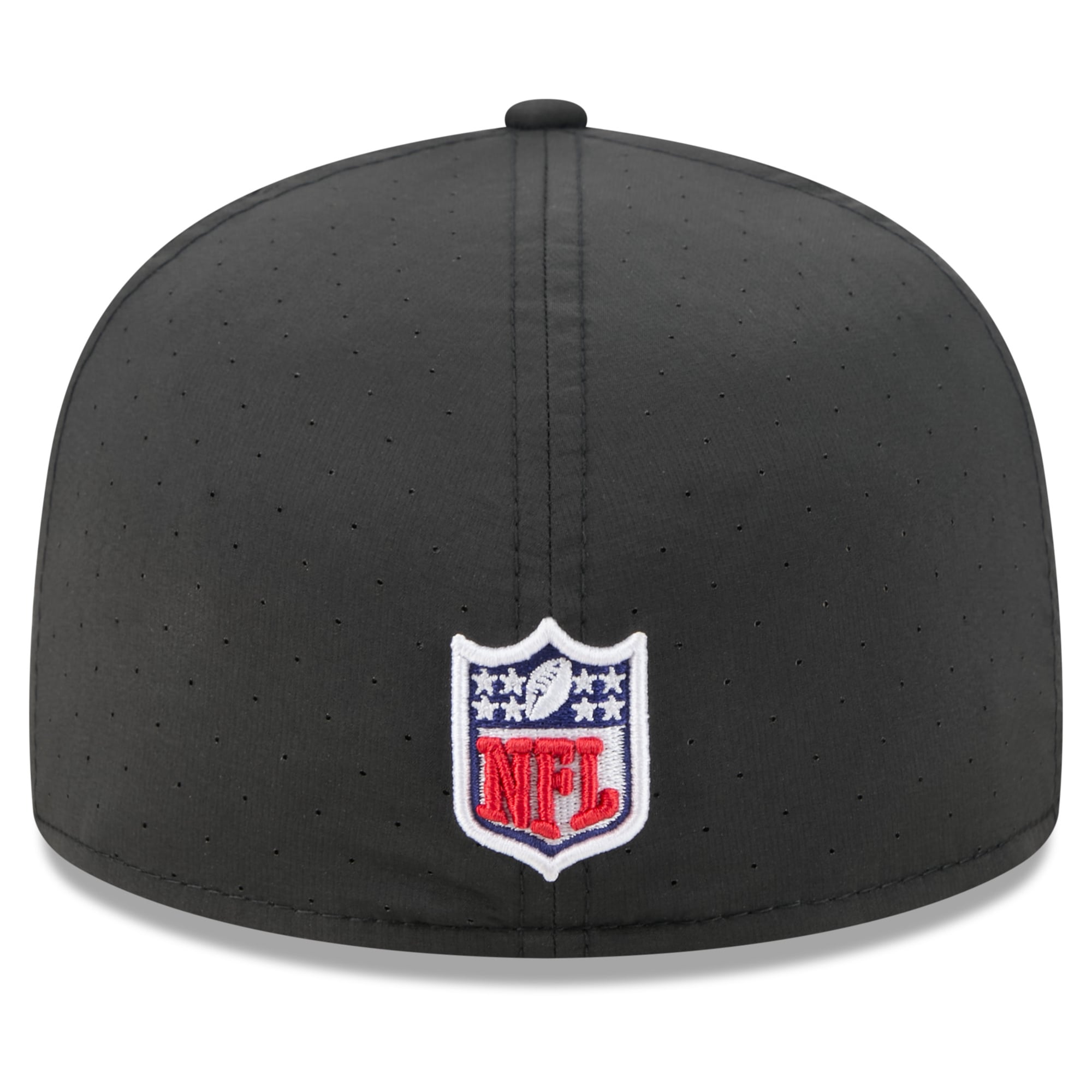 Men's New Era Black Detroit Lions 2026 NFL Crucial Catch 59FIFTY Fitted Hat