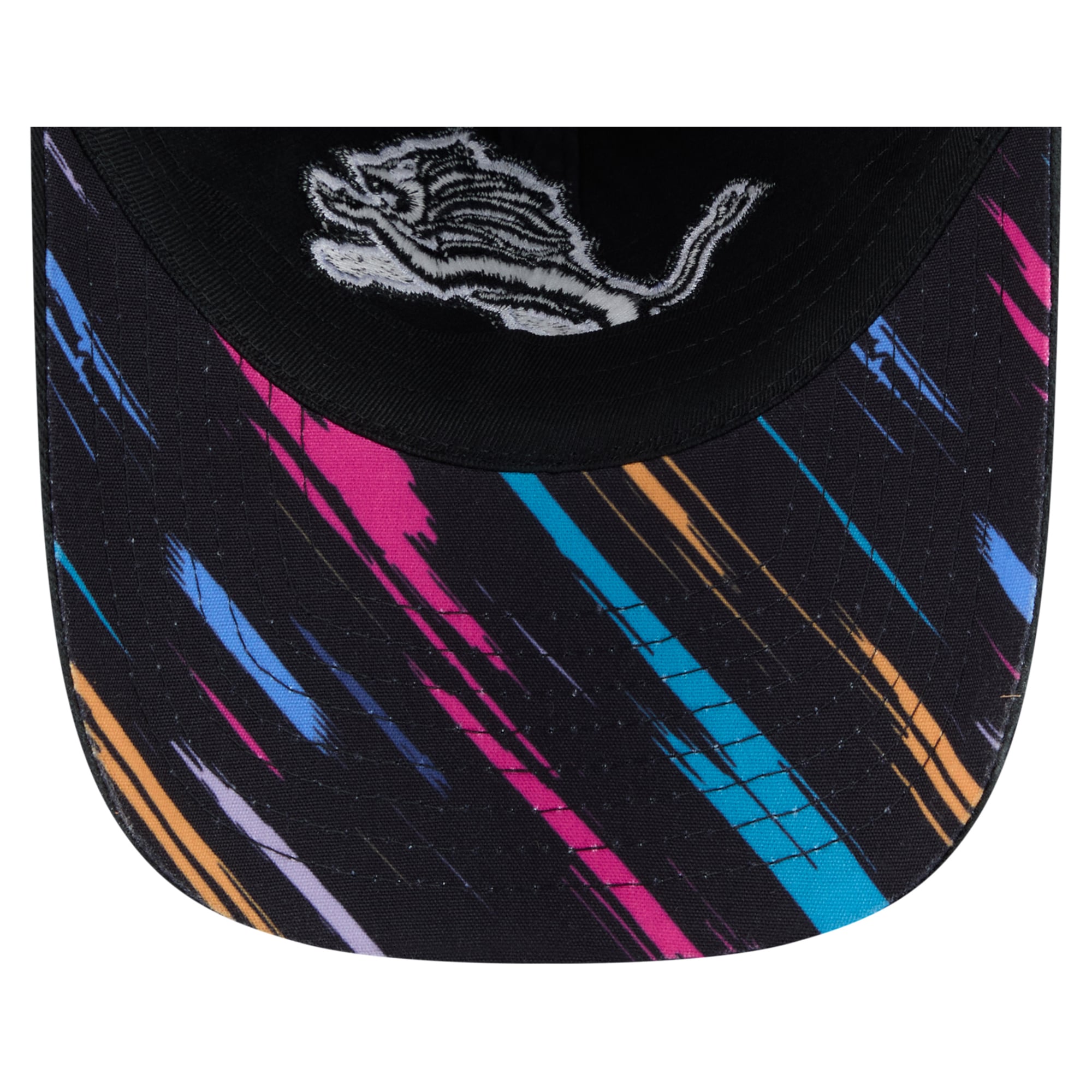 Men's New Era Black Detroit Lions 2026 NFL Crucial Catch Casual Classic Adjustable Hat