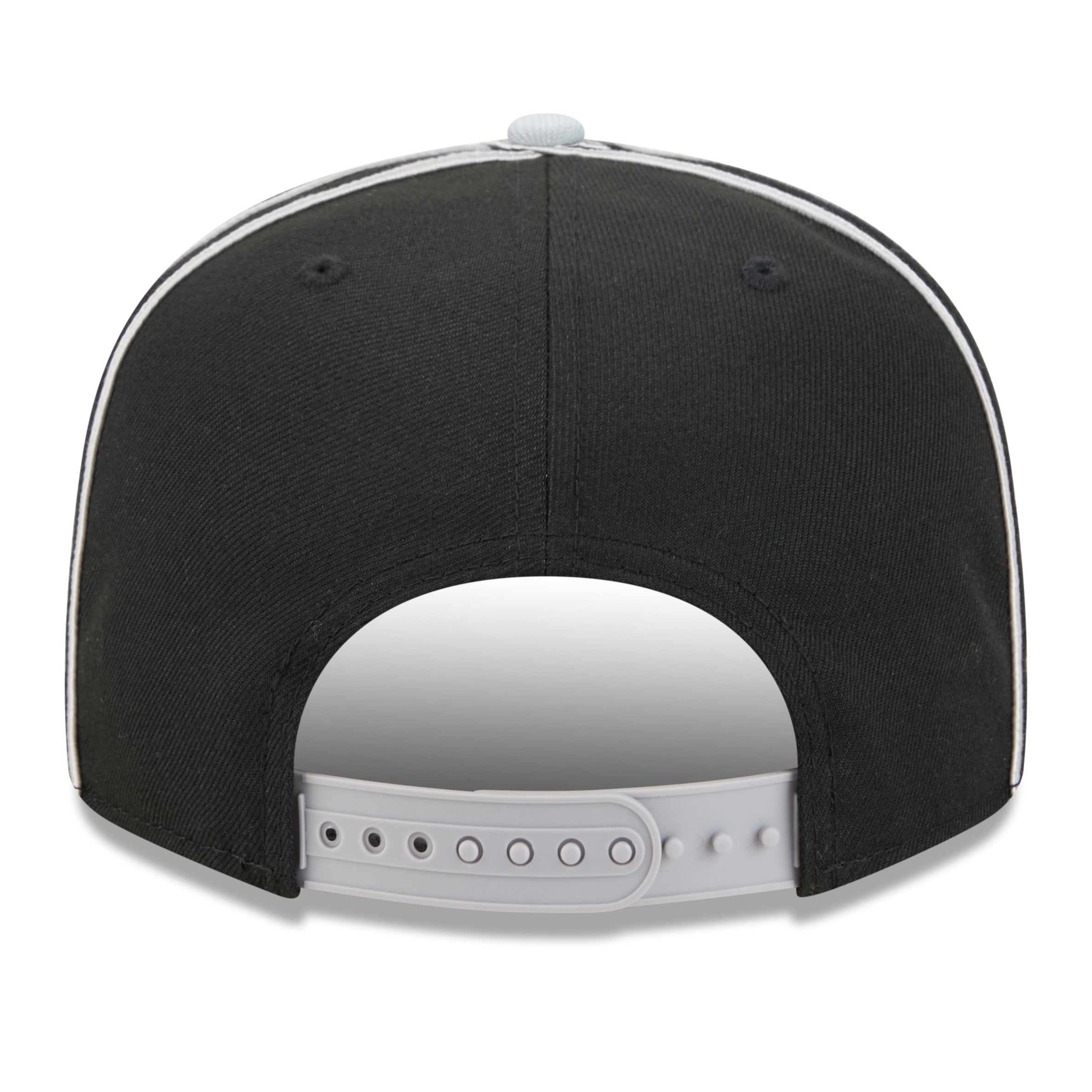 Men's New Era Black Detroit Lions 2026 Rivalries Collection 9FIFTY Snapback Hat