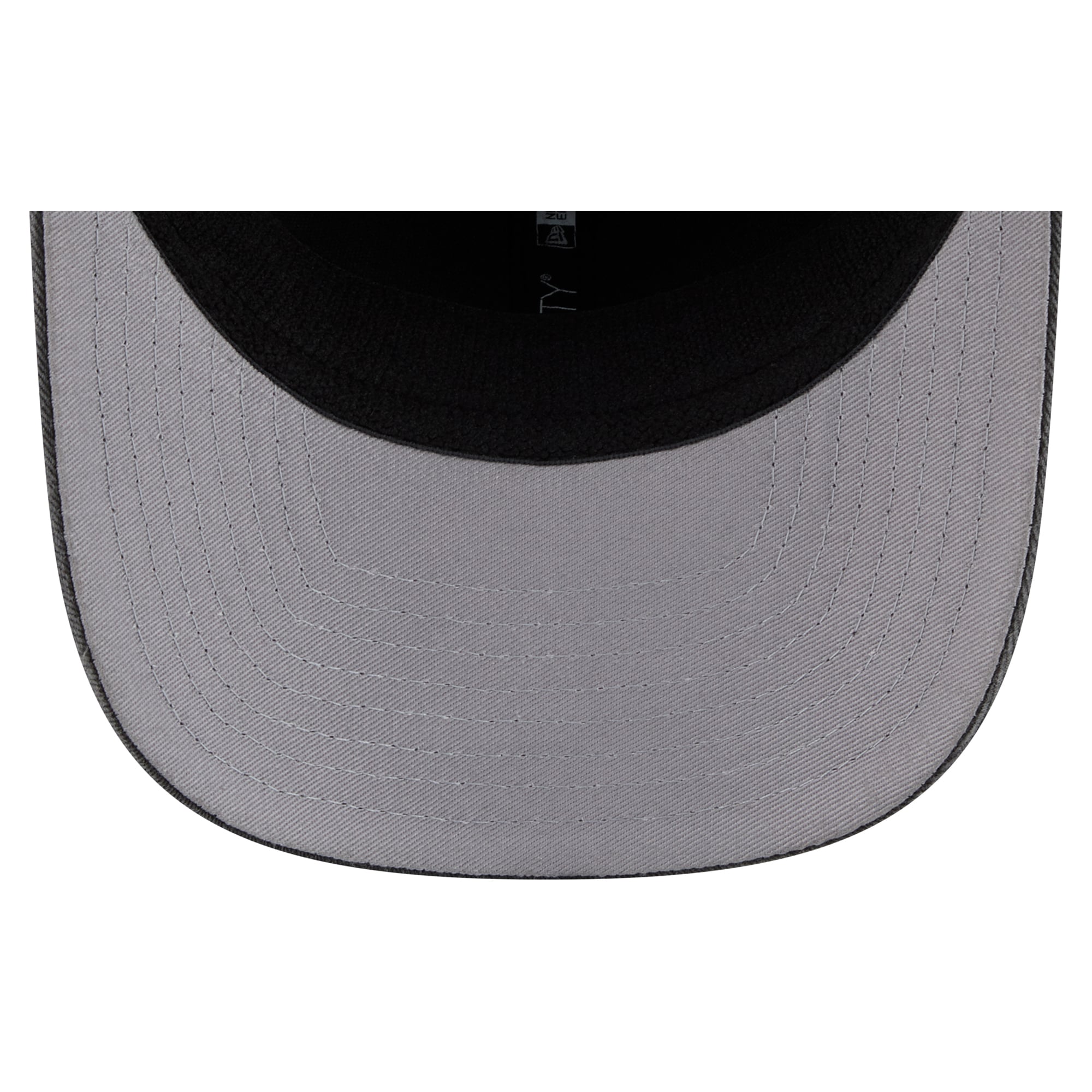 Casquette ajustable New Era Detroit Lions Collection 2026 Rivalries 9SEVENTY noire pour homme