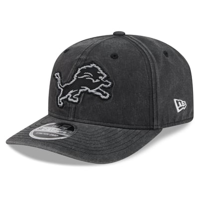 Casquette ajustable Detroit Lions New Era 2026 Rivalries Collection 9SEVENTY - Noire