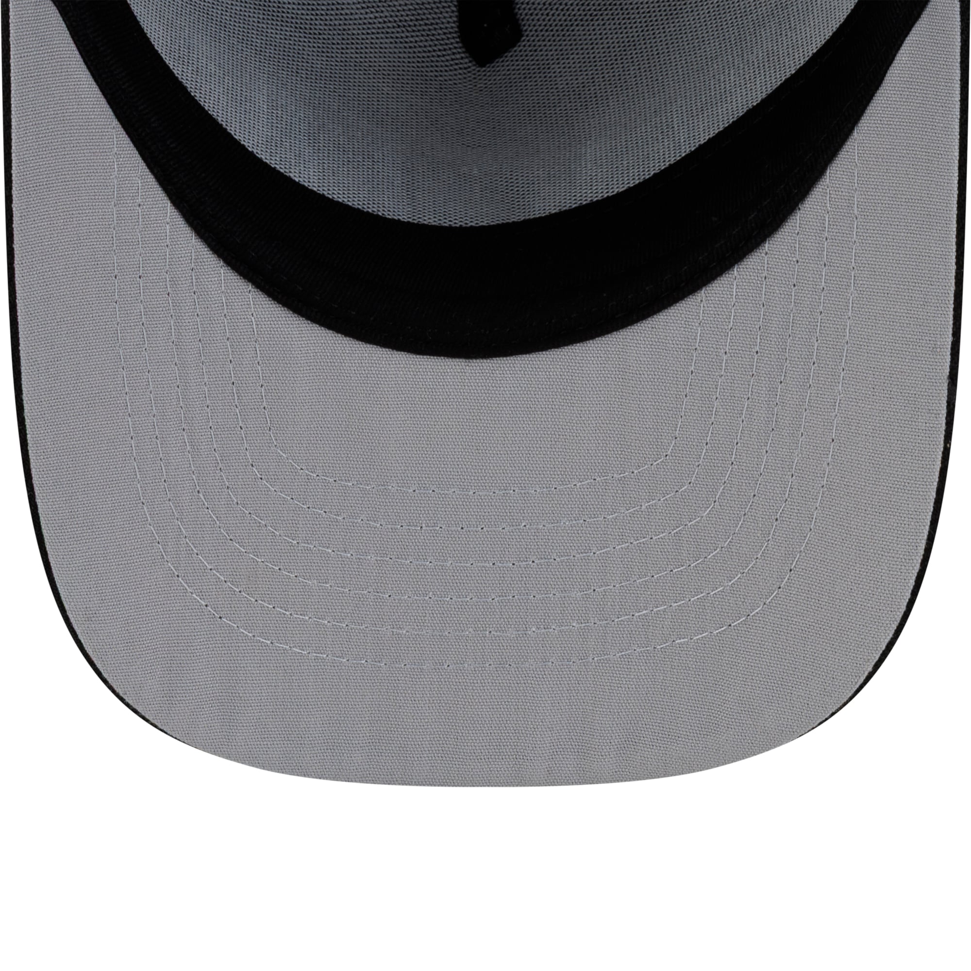 Casquette snapback New Era noire Detroit Lions 2026 Rivalries Collection Fan Pack A-Frame 9FIFTY pour homme