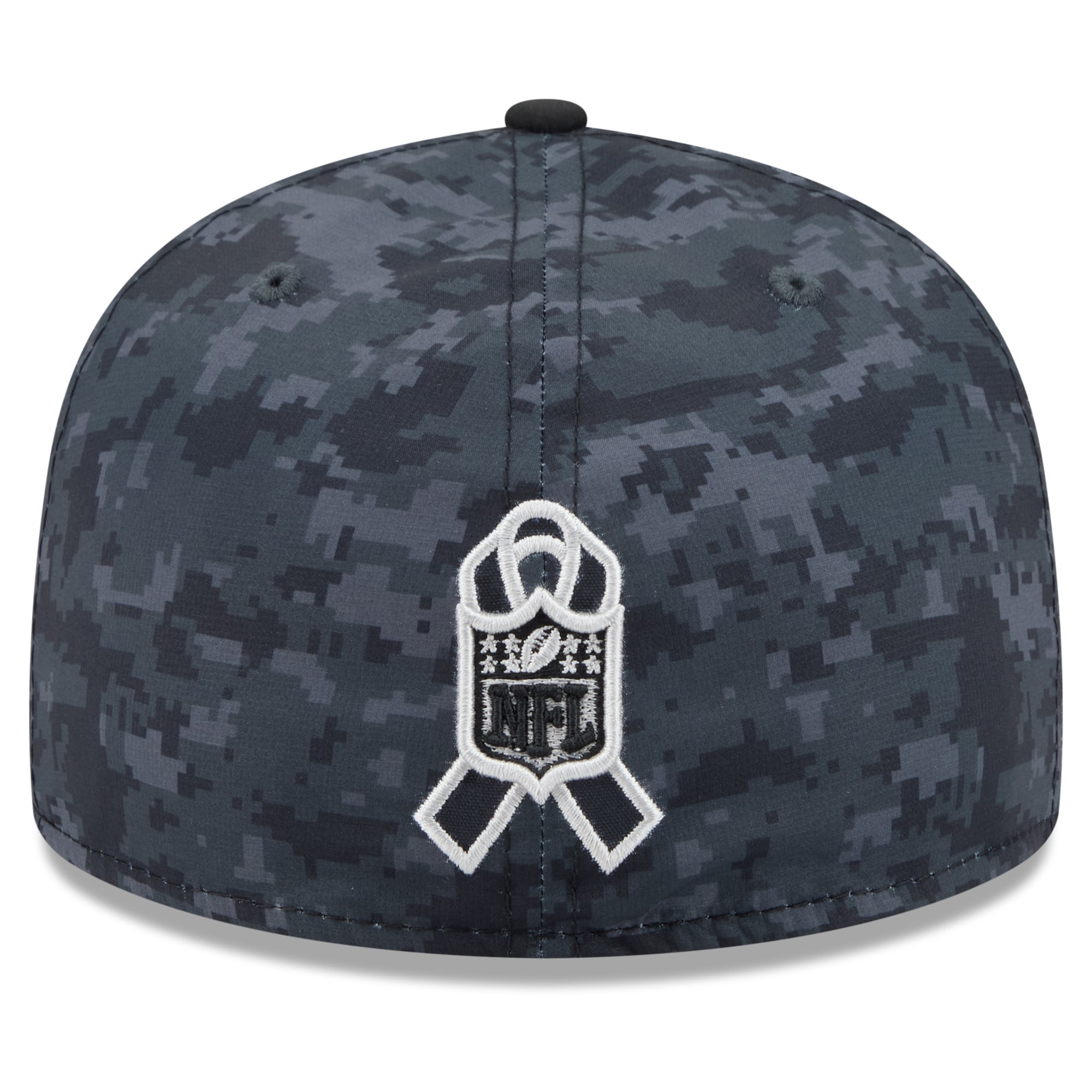 Men's New Era Black Detroit Lions 2026 Salute To Service 59FIFTY Fitted Hat