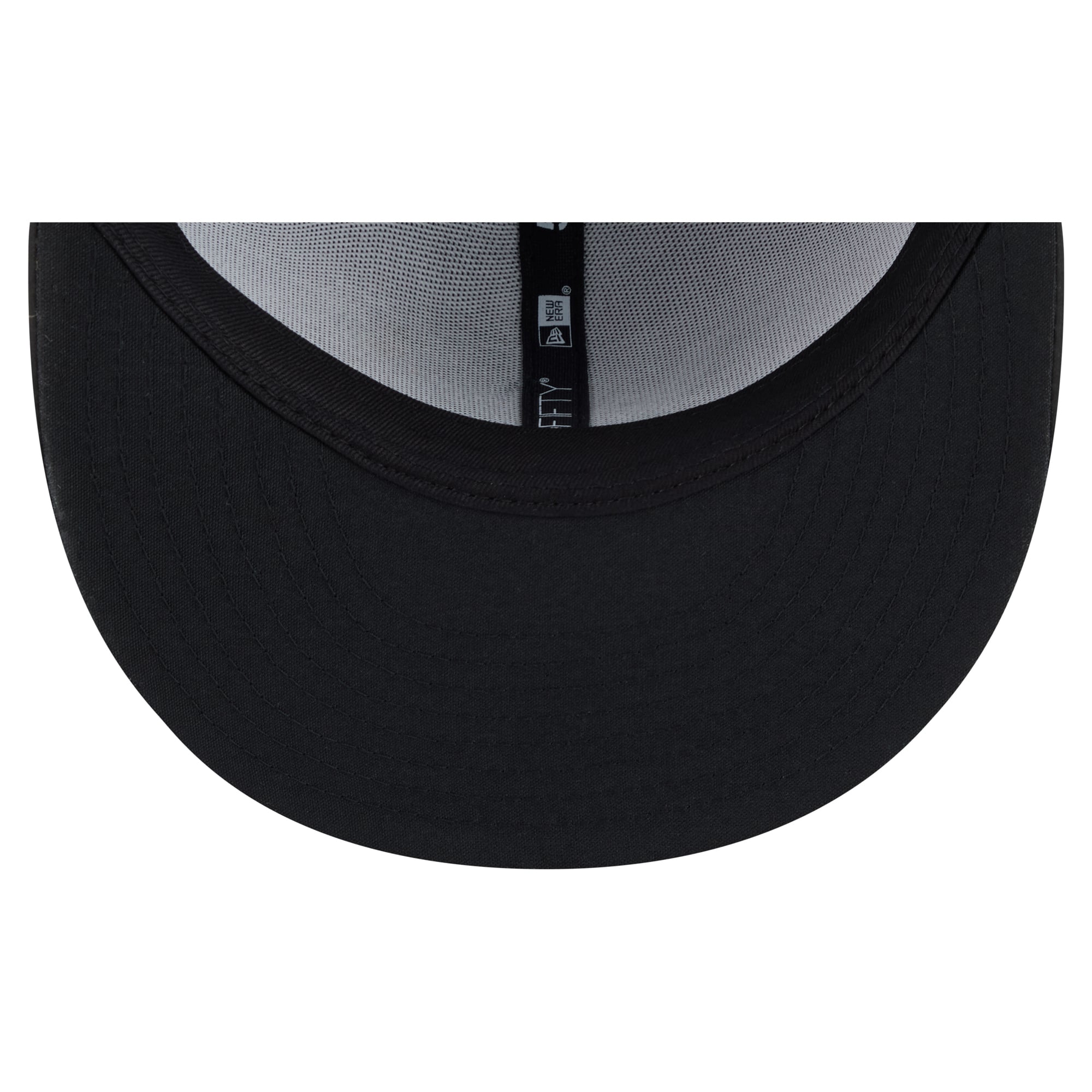 Men's New Era Black Detroit Lions 2026 Salute To Service 59FIFTY Fitted Hat