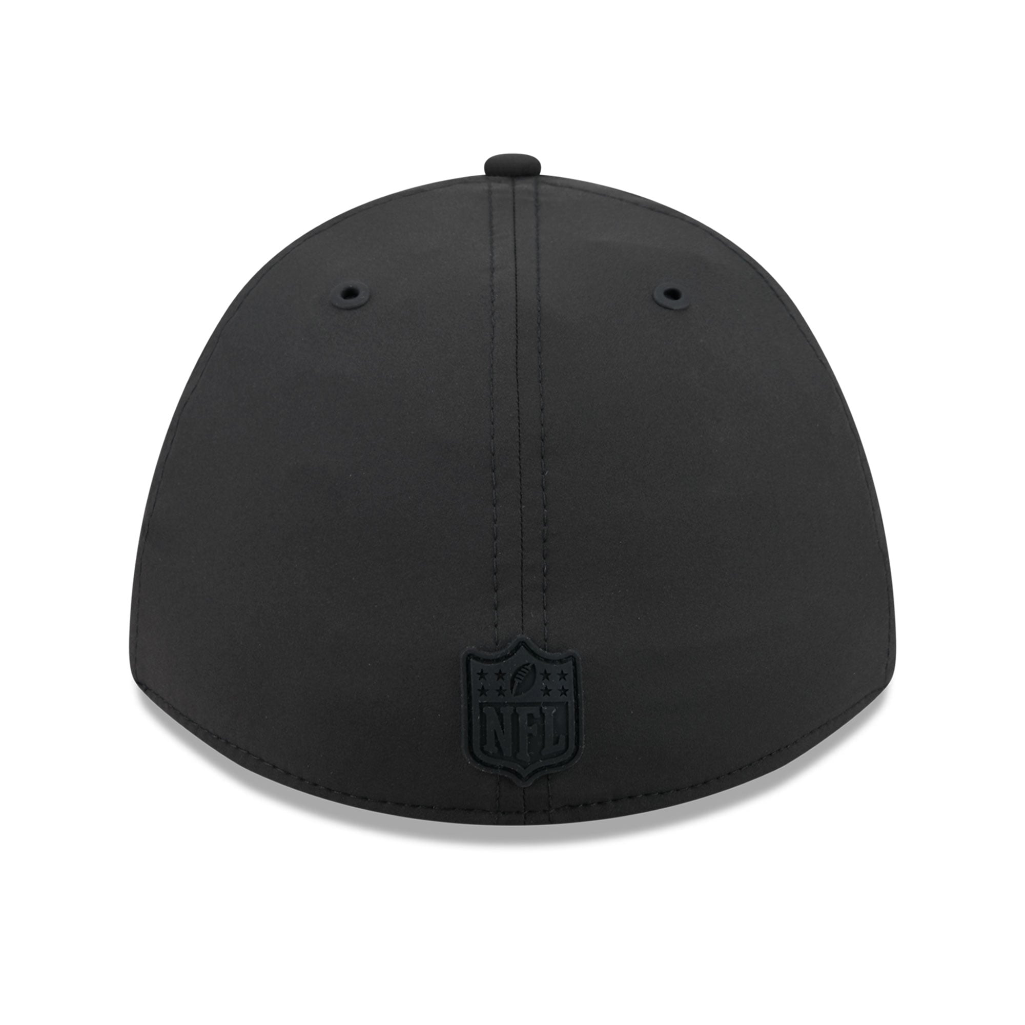 Casquette extensible New Era Detroit Lions 2026 Sideline 39THIRTY M-Crown noire pour homme
