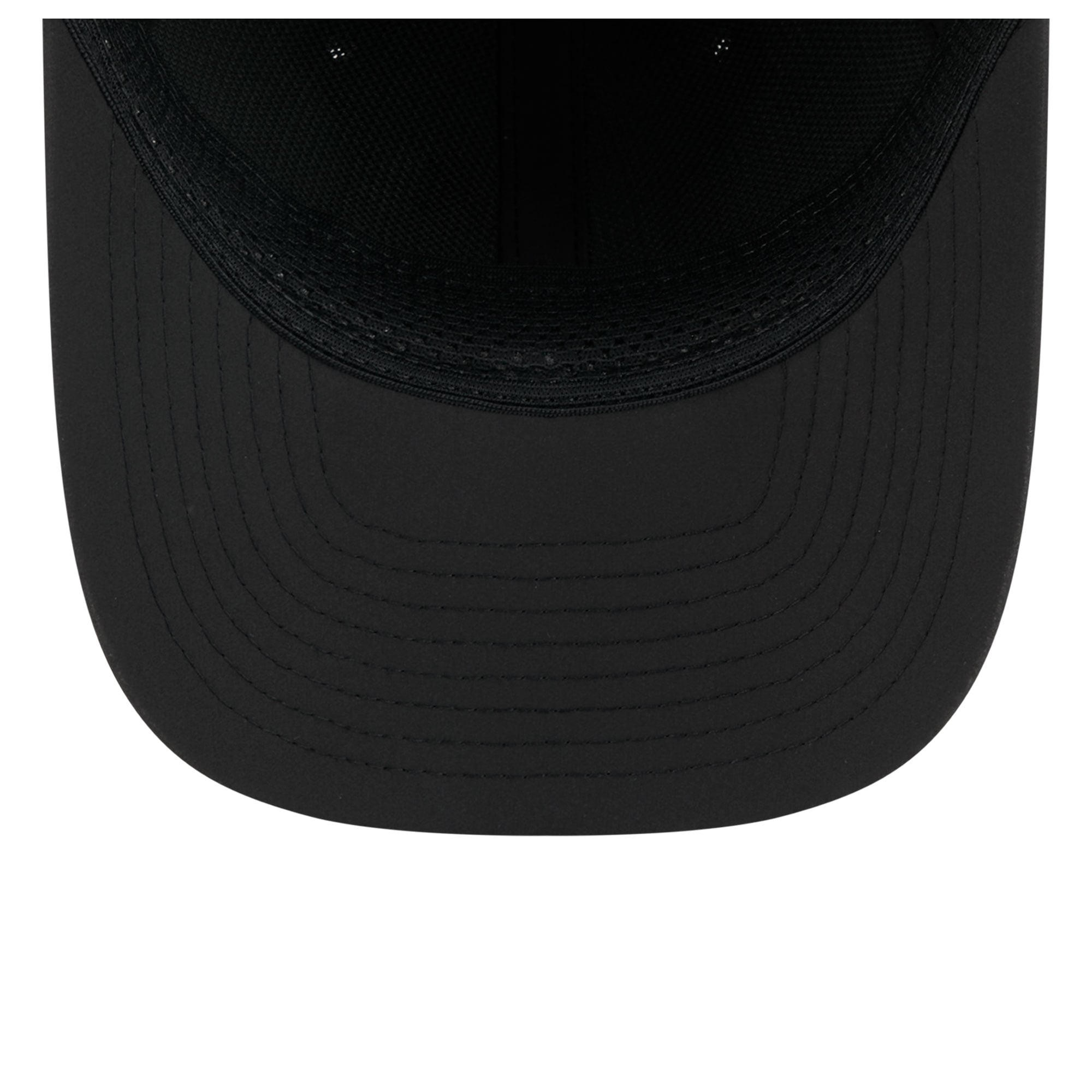 Casquette extensible New Era Detroit Lions 2026 Sideline 39THIRTY M-Crown noire pour homme