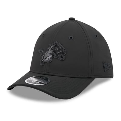 Detroit Lions New Era 2026 Sideline 39THIRTY M-Crown Stretch Hat - Black