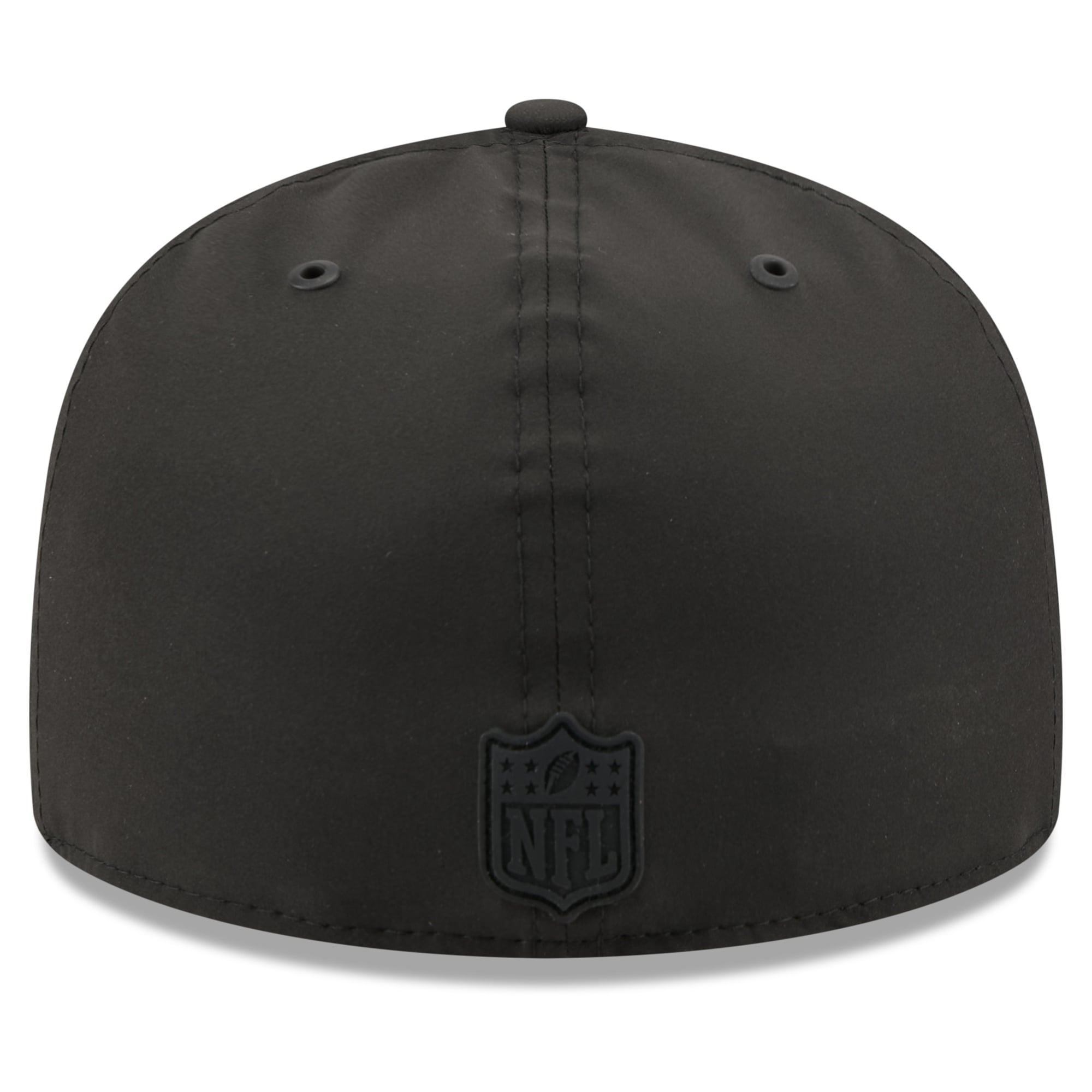 Casquette ajustée New Era Detroit Lions 2026 Sideline 59FIFTY noire pour homme