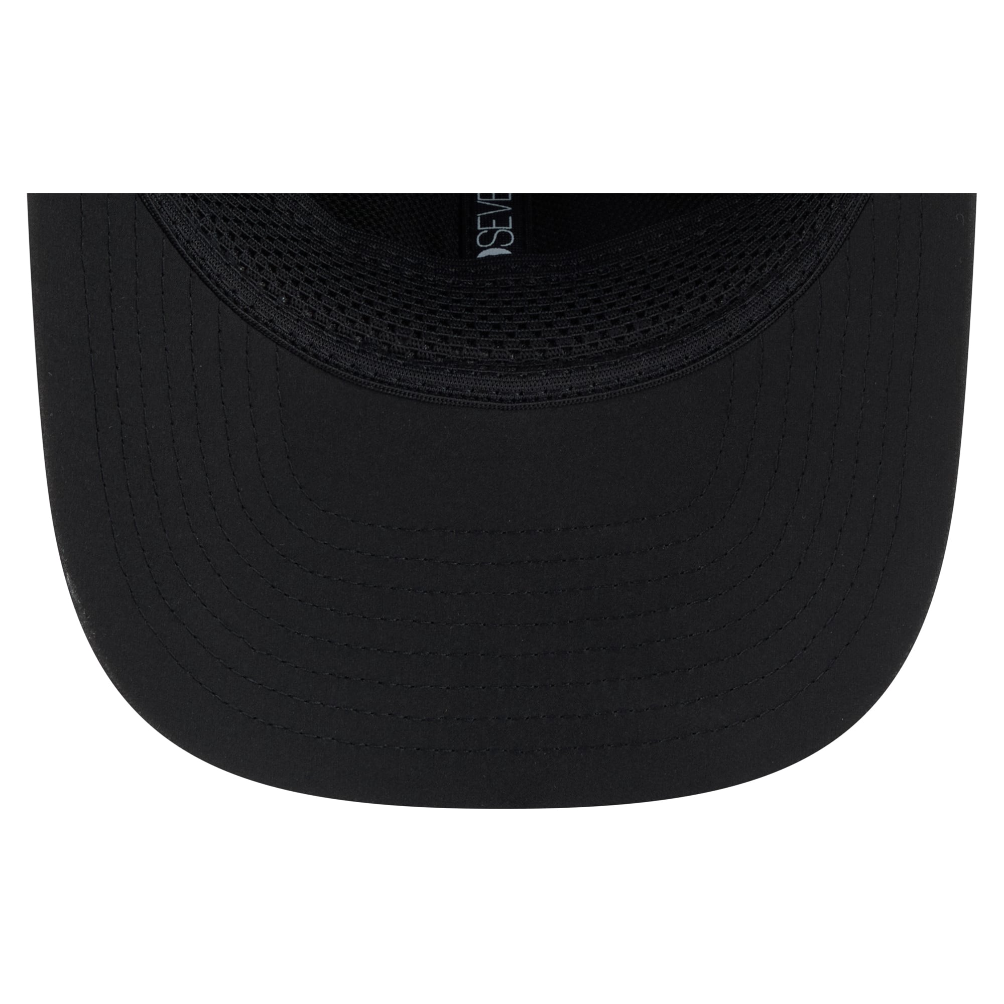 Casquette ajustable New Era Detroit Lions 2026 Sideline 9SEVENTY noire pour homme