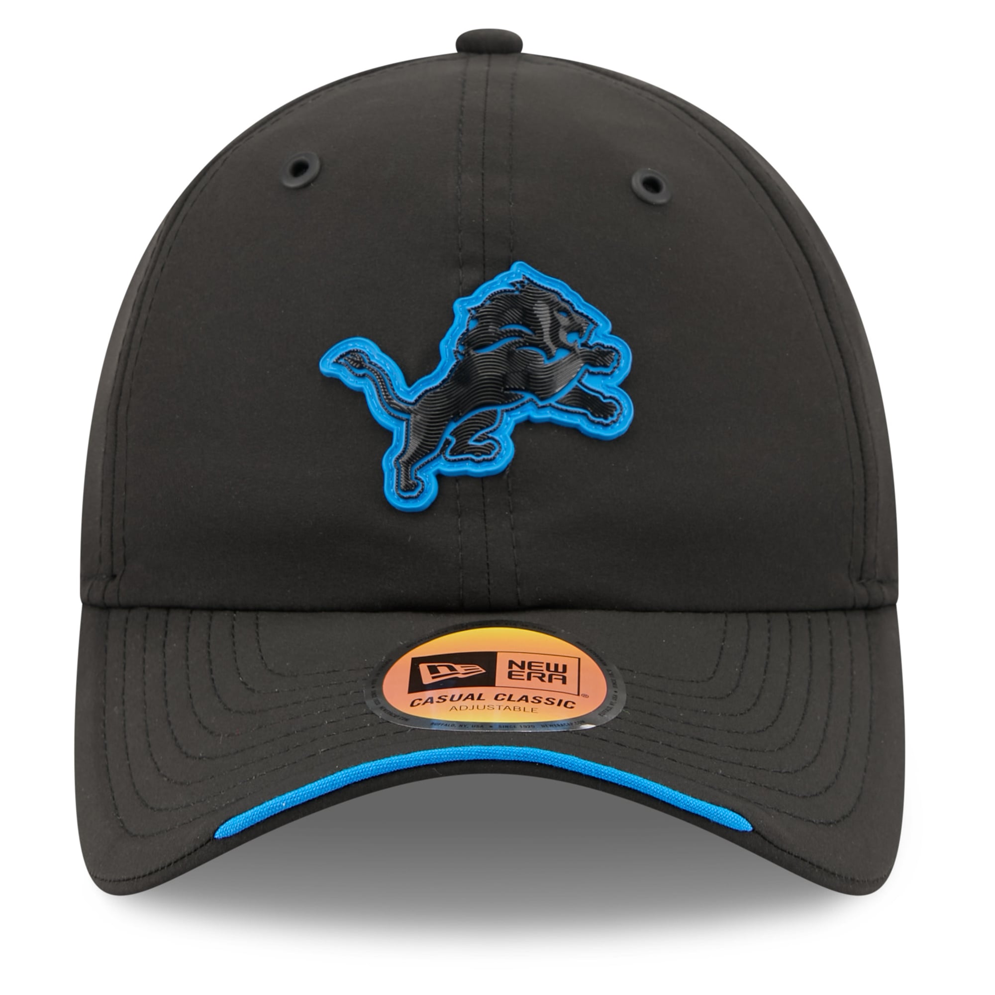 Men's New Era Blue Detroit Lions 2026 Sideline Casual Classic Adjustable Hat