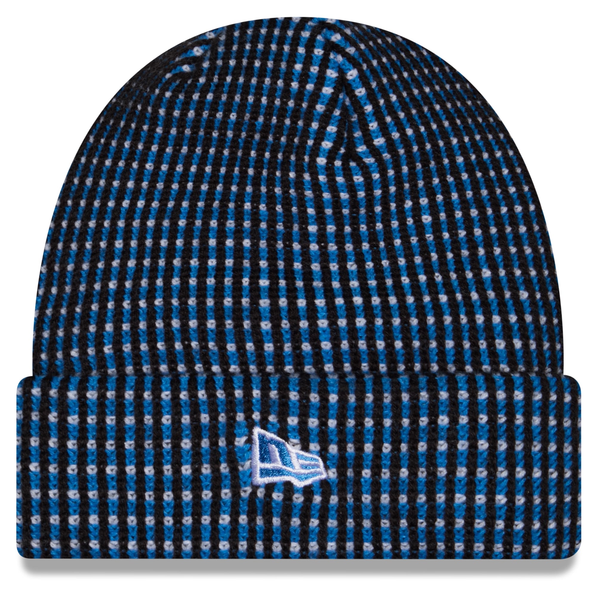 Bonnet à revers New Era noir Detroit Lions 2026 pour homme