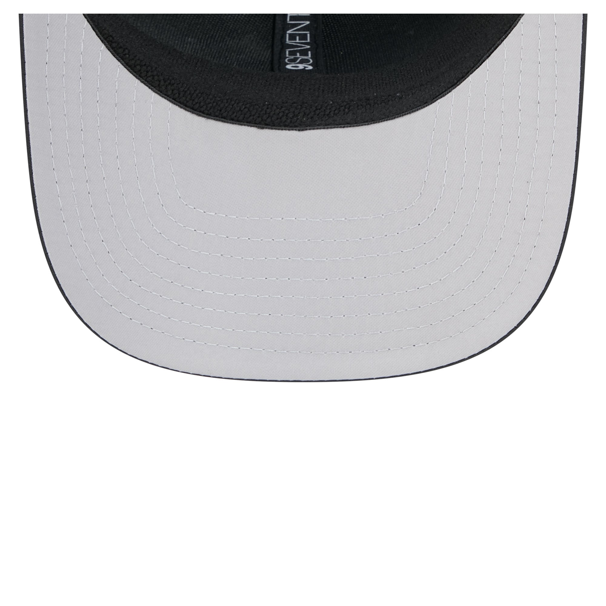 Casquette ajustable New Era Detroit Lions 9SEVENTY noire pour homme