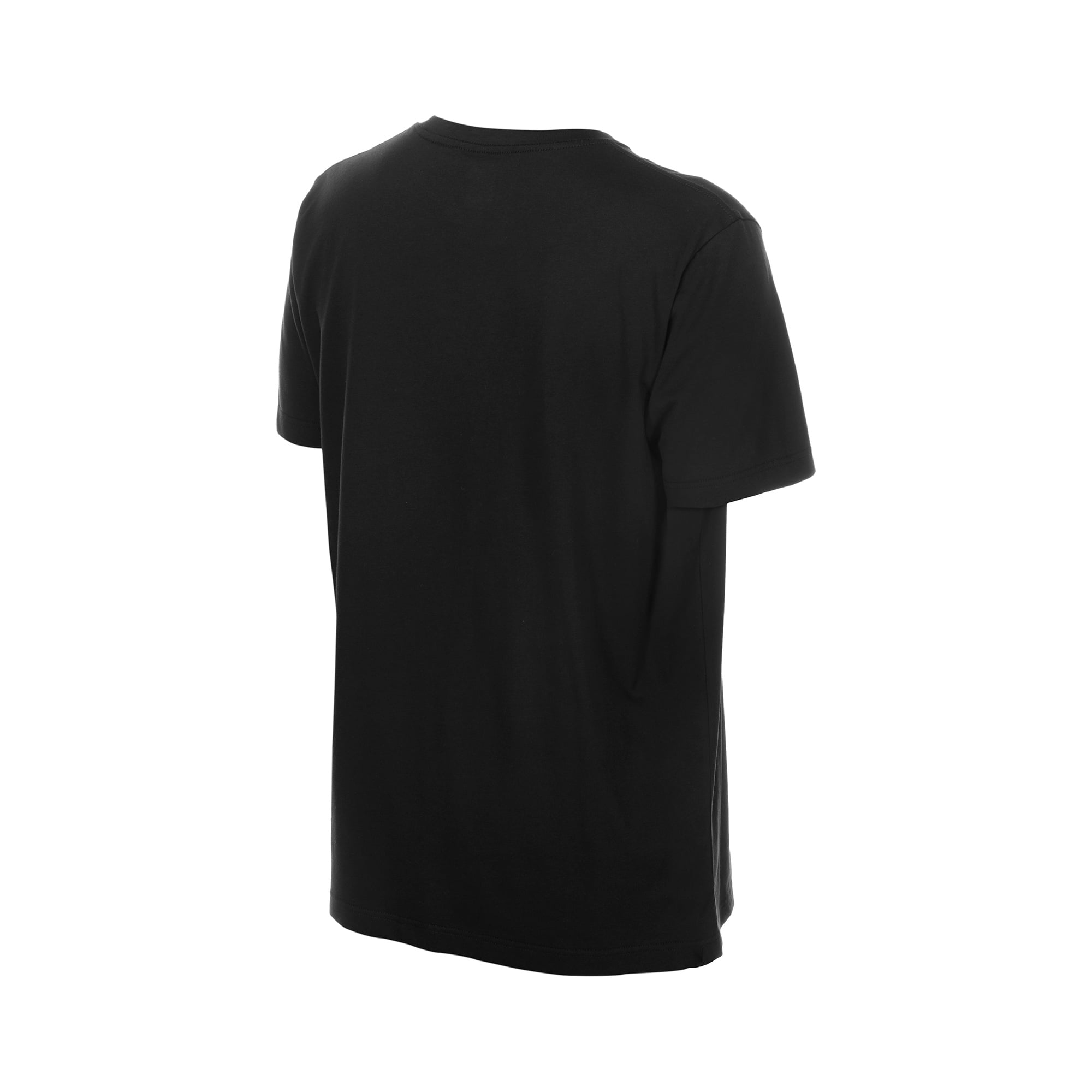 Men's New Era Black Detroit Lions Combine Authentic T-Shirt