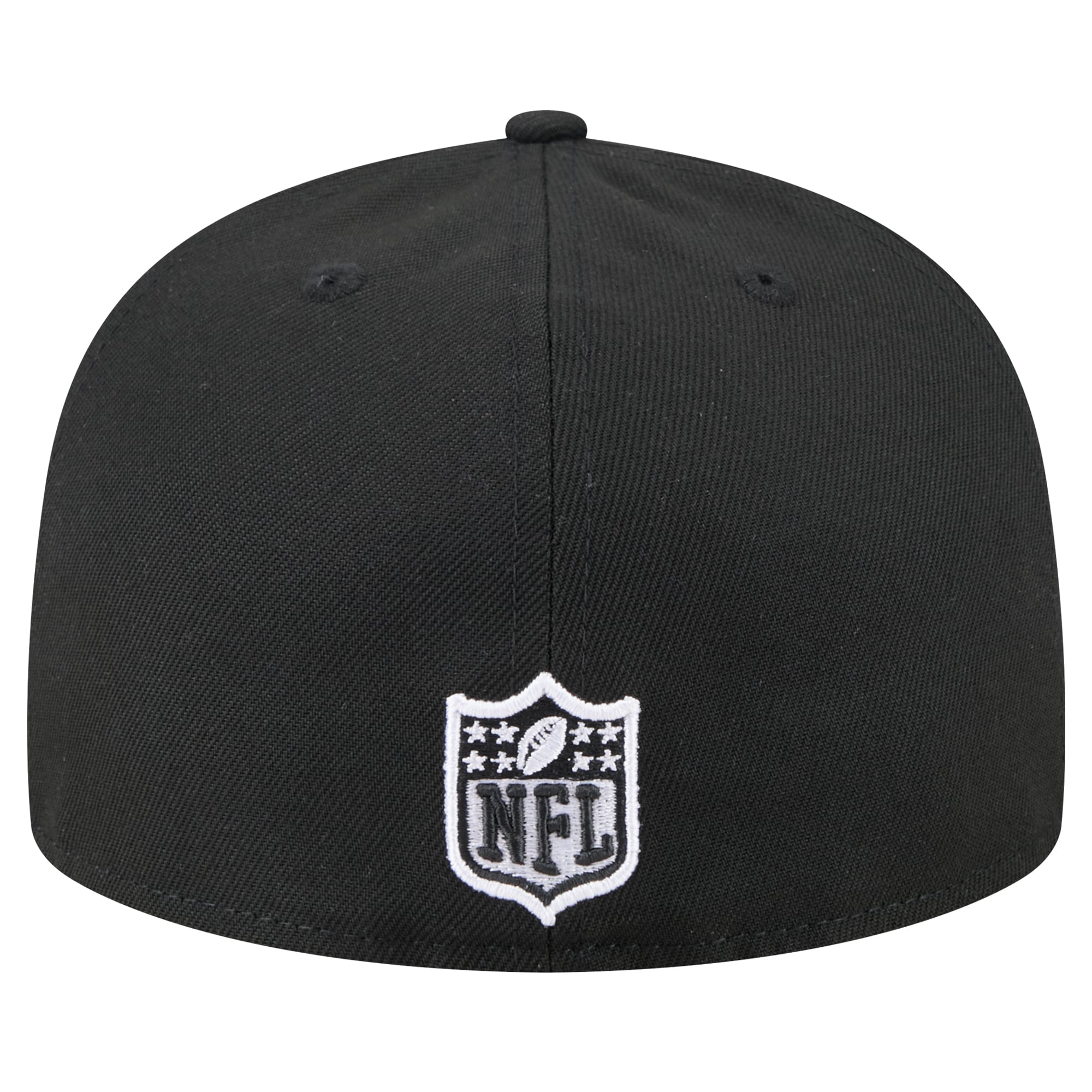 Casquette ajustée 59FIFTY Detroit Lions noire New Era pour homme