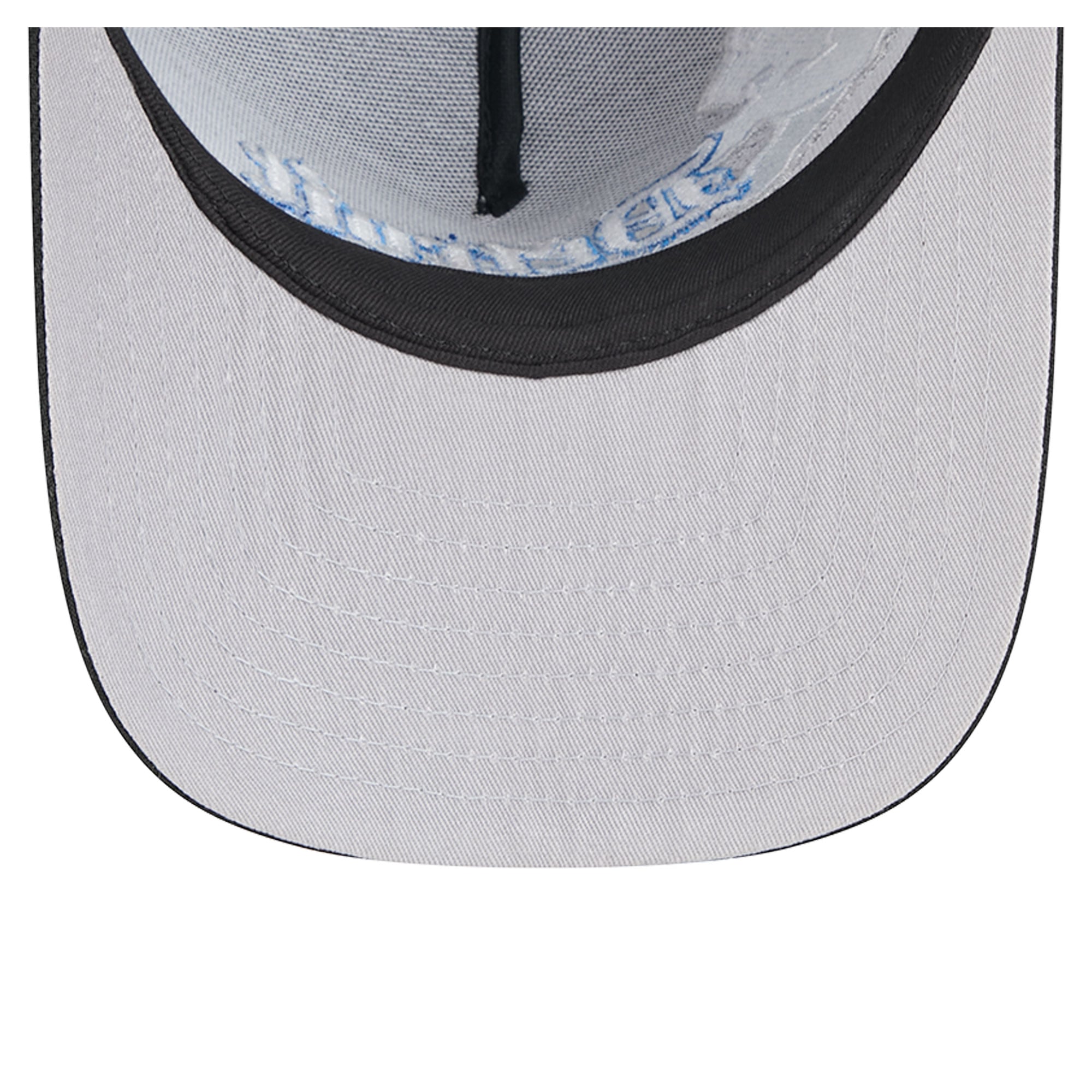 Men's New Era Black Detroit Lions Proud A-Frame 9FIFTY Snapback Hat