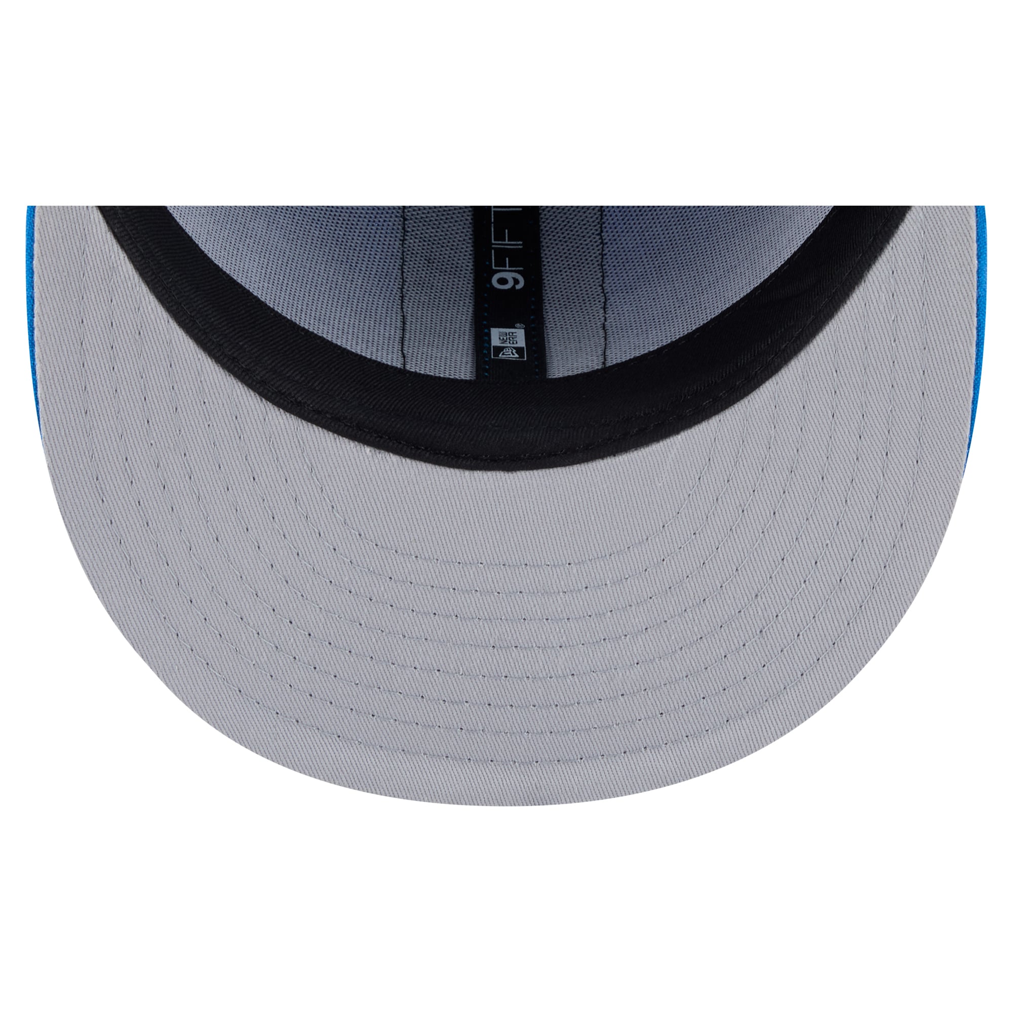 Men's New Era Blue Detroit Lions 2026 Rivalries Collection Fan Pack Helmet 9FIFTY Snapback Hat