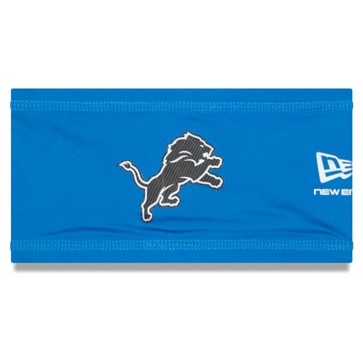 Detroit Lions New Era 2026 Rivalries Collection Headband - Blue