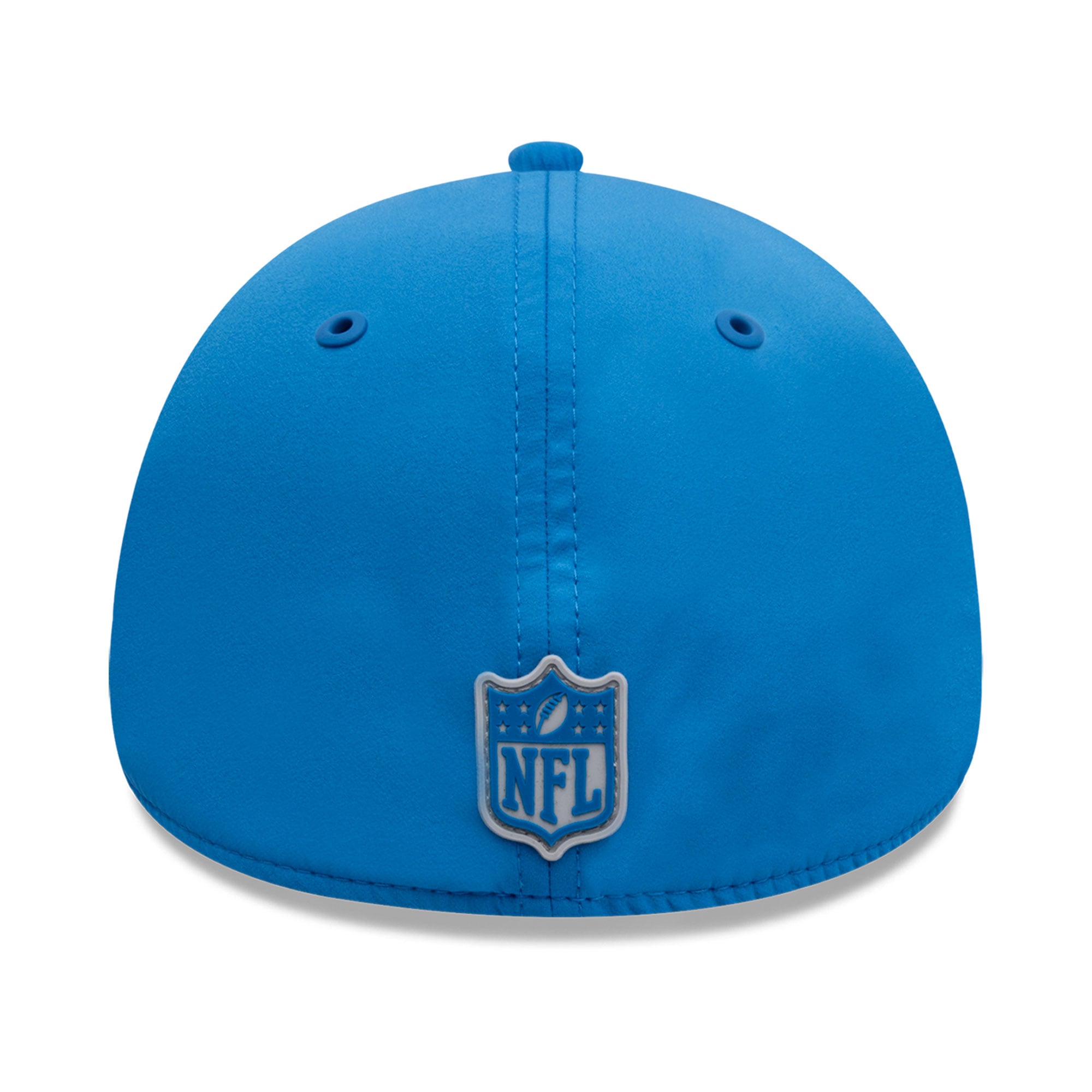 Casquette New Era bleue Detroit Lions 2026 Sideline 39THIRTY M-Crown Flex pour homme