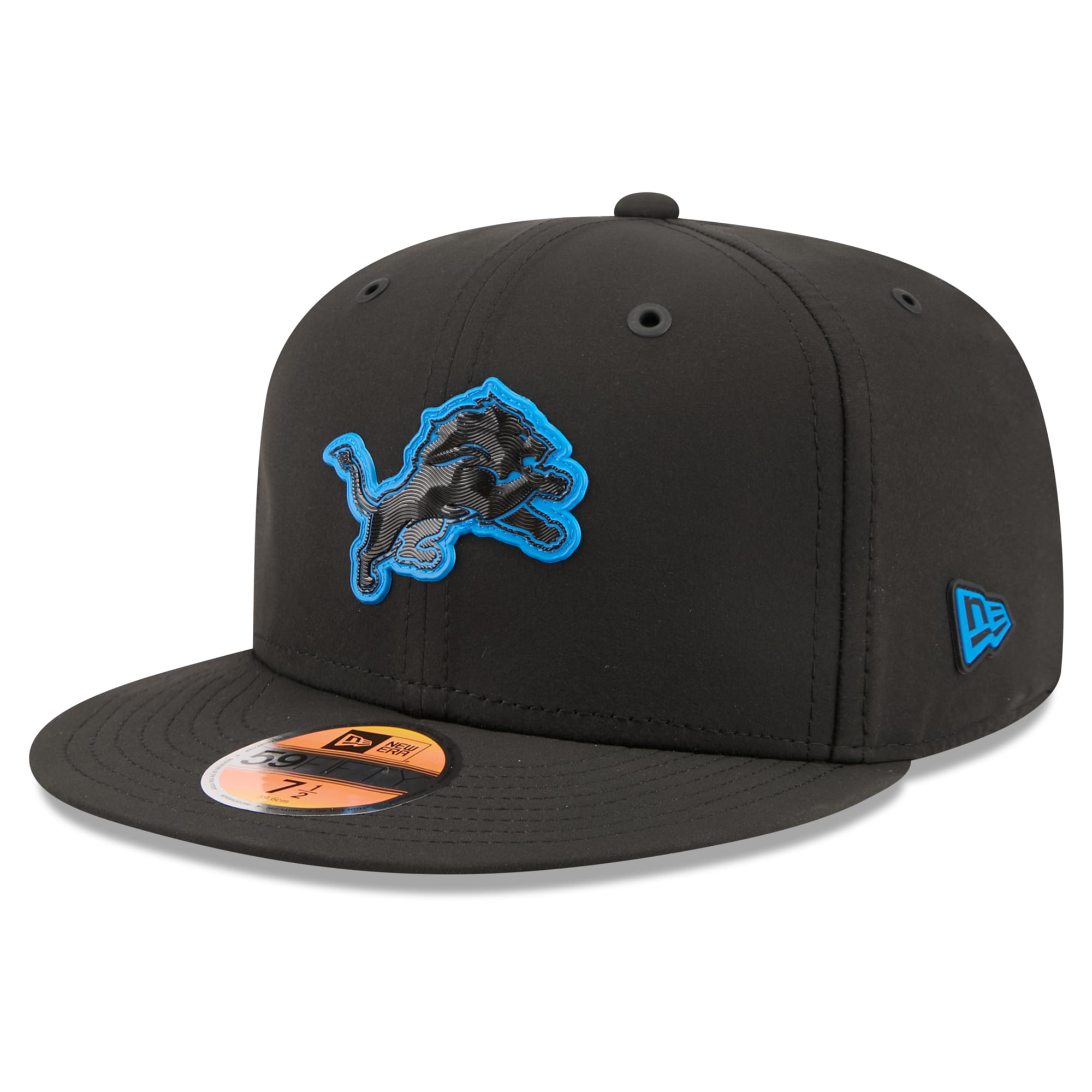 Men's New Era Detroit Lions 2026 Sideline 59FIFTY Fitted Hat