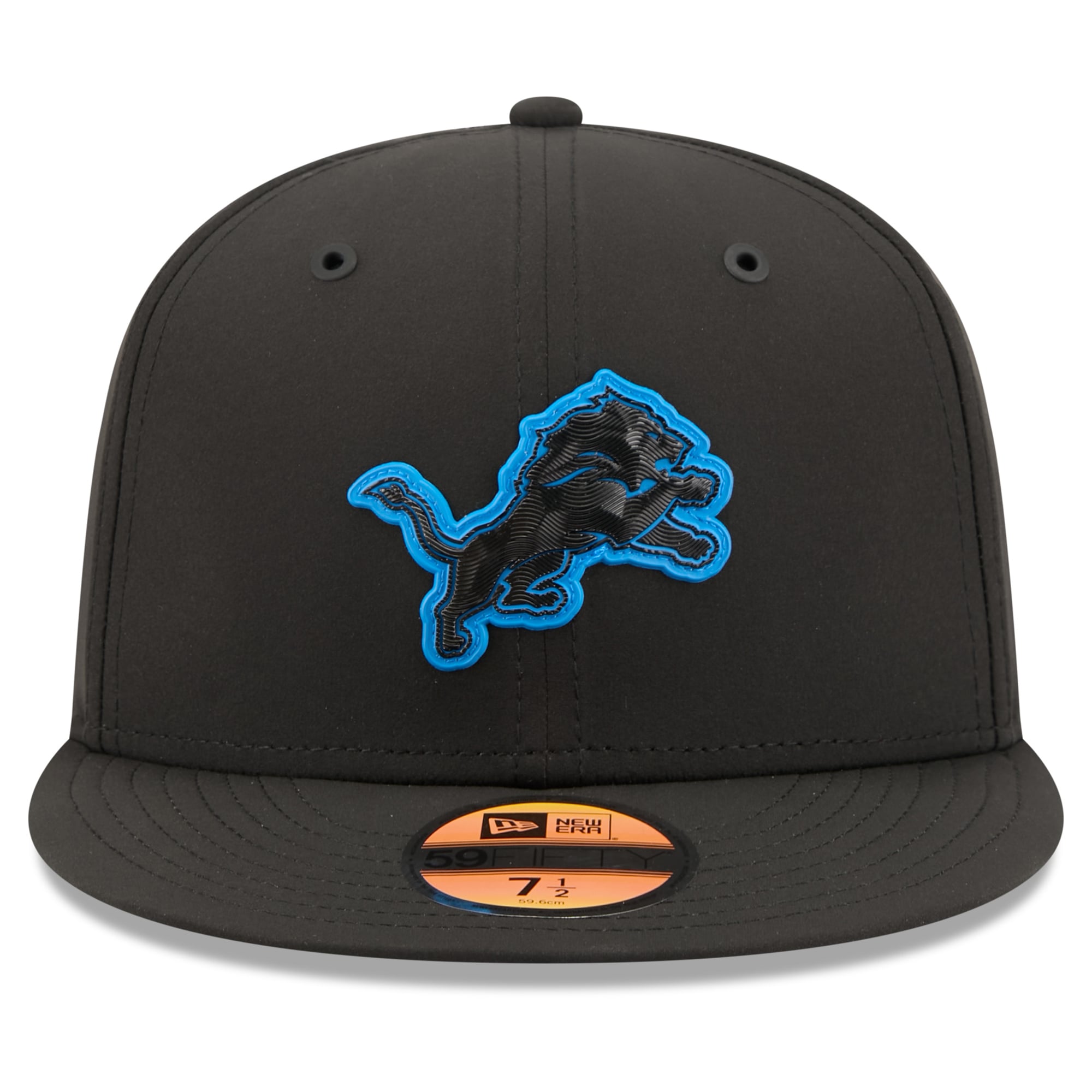 Men's New Era Detroit Lions 2026 Sideline 59FIFTY Fitted Hat