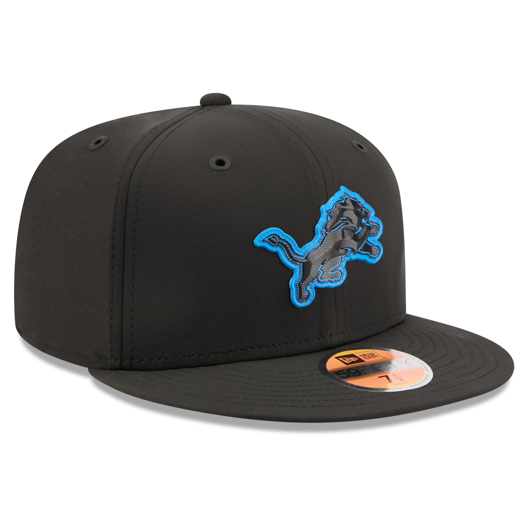 Men's New Era Detroit Lions 2026 Sideline 59FIFTY Fitted Hat