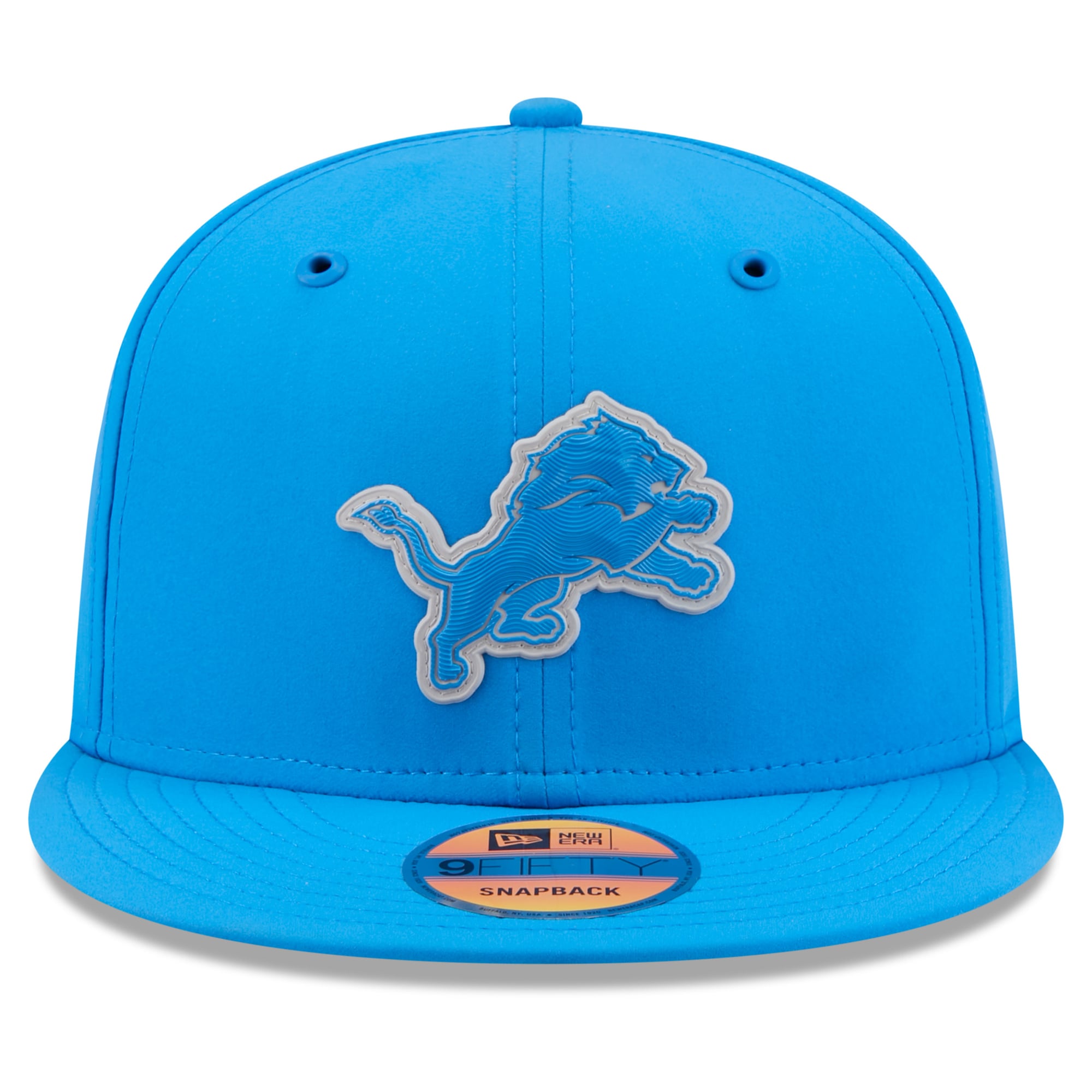 Men's New Era Blue Detroit Lions 2026 Sideline 9FIFTY Snapback Hat