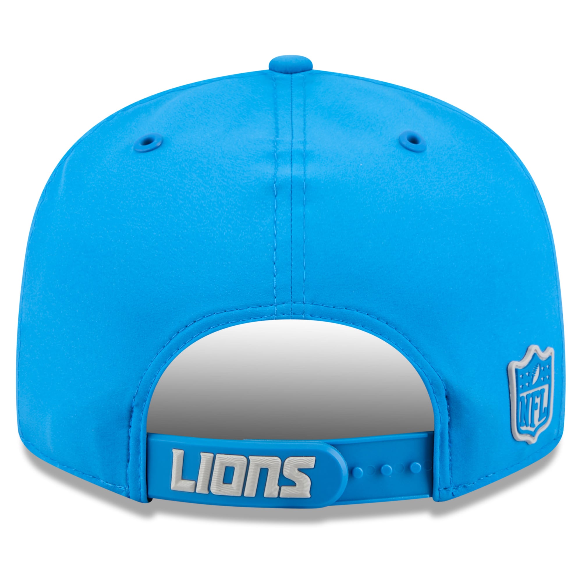 Men's New Era Blue Detroit Lions 2026 Sideline 9FIFTY Snapback Hat