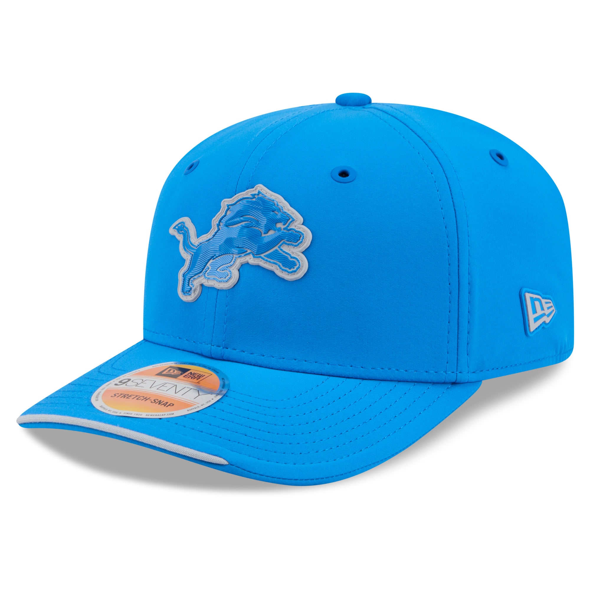 Men's New Era Detroit Lions 2026 Sideline 9SEVENTY Adjustable Hat