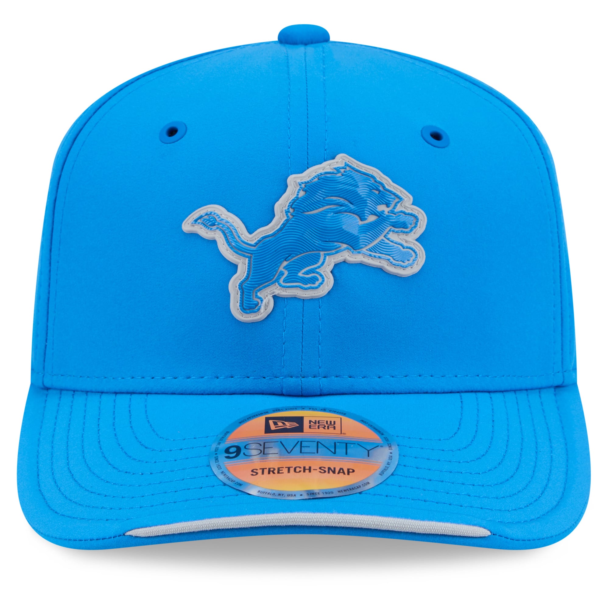 Men's New Era Detroit Lions 2026 Sideline 9SEVENTY Adjustable Hat