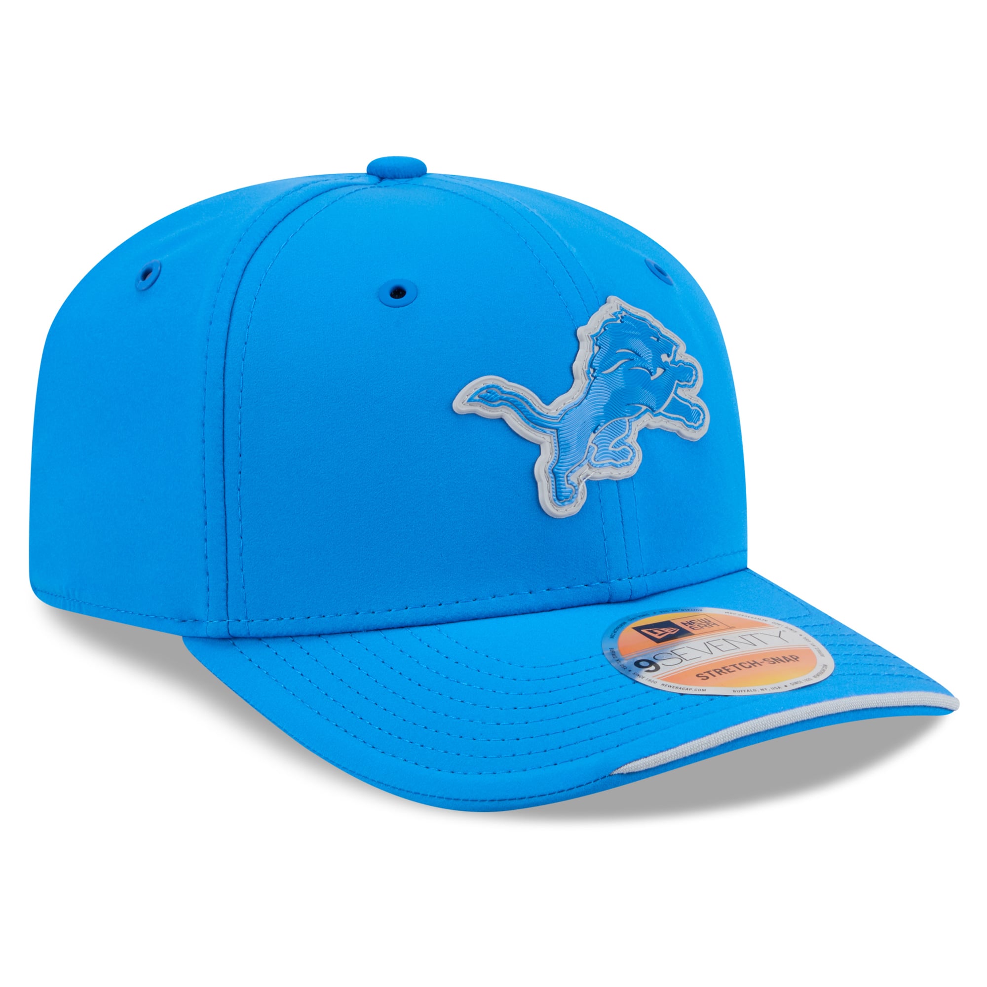 Men's New Era Detroit Lions 2026 Sideline 9SEVENTY Adjustable Hat