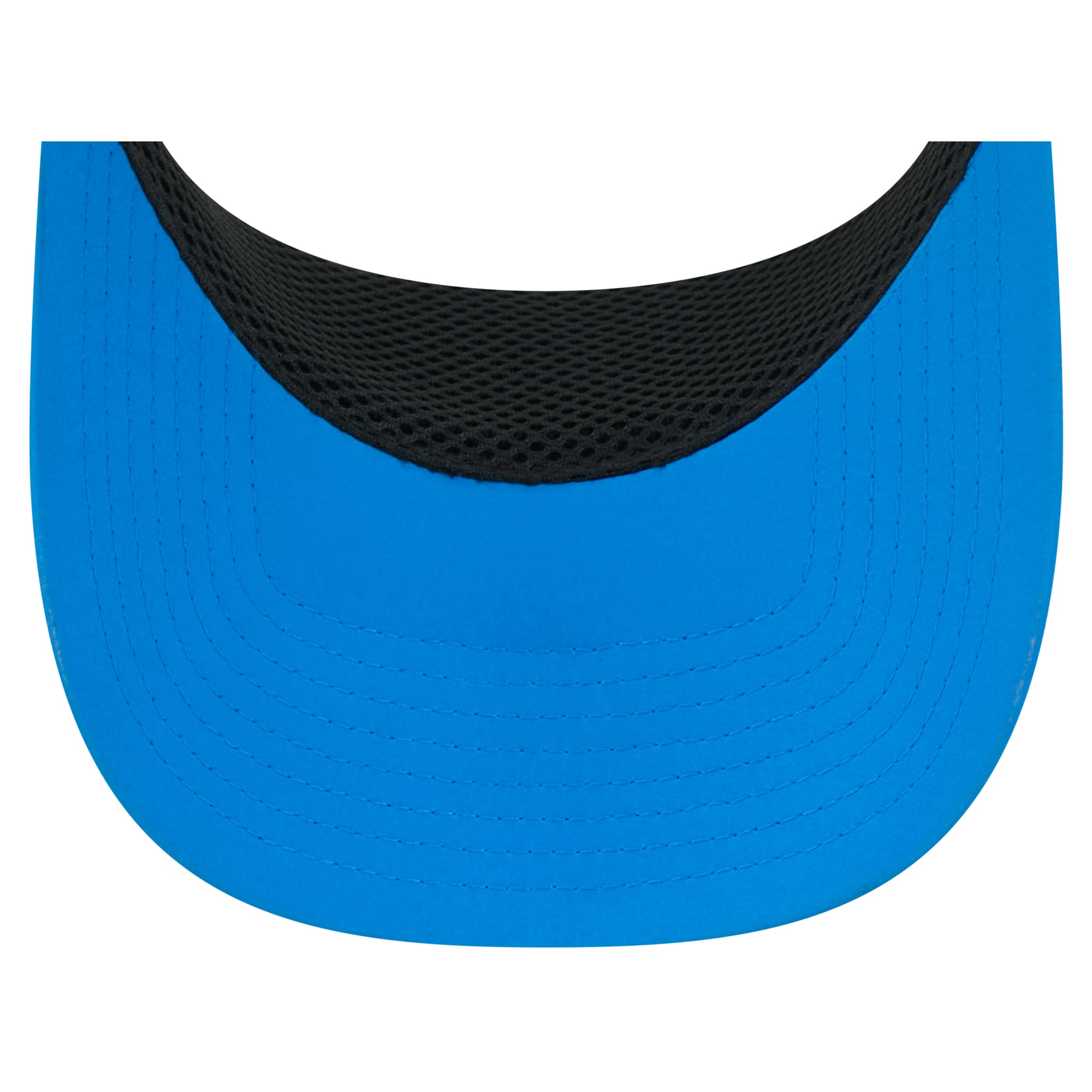 Men's New Era Blue Detroit Lions 2026 Sideline Adjustable Visor