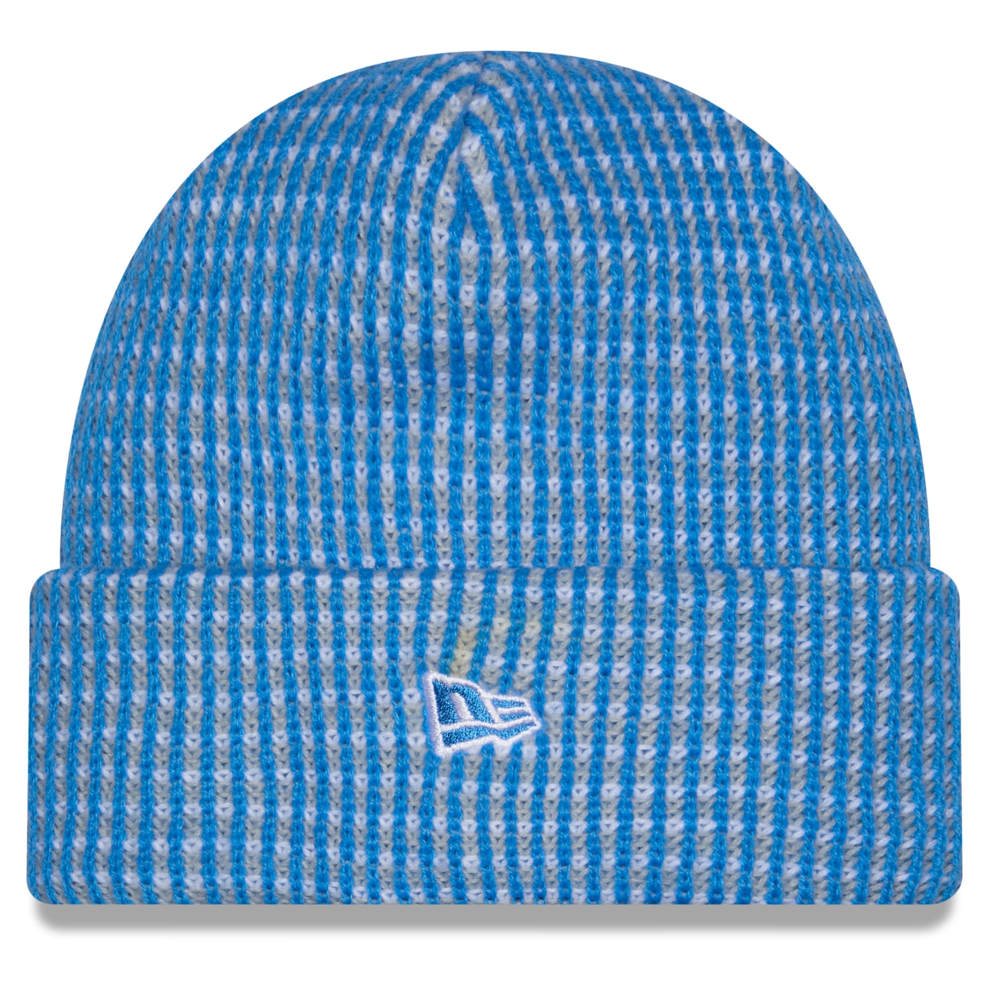 Bonnet à revers New Era bleu Detroit Lions 2026 pour homme