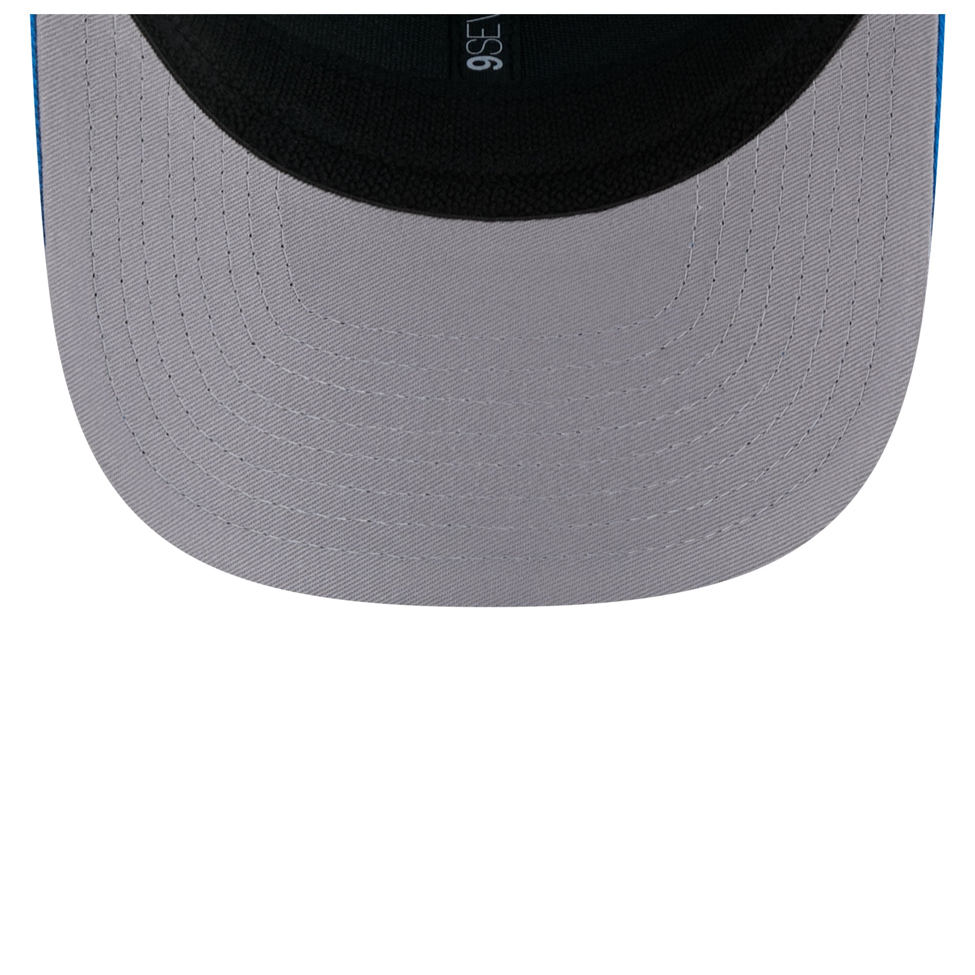 Casquette trucker New Era bleue Detroit Lions Collegiate 9SEVENTY pour homme