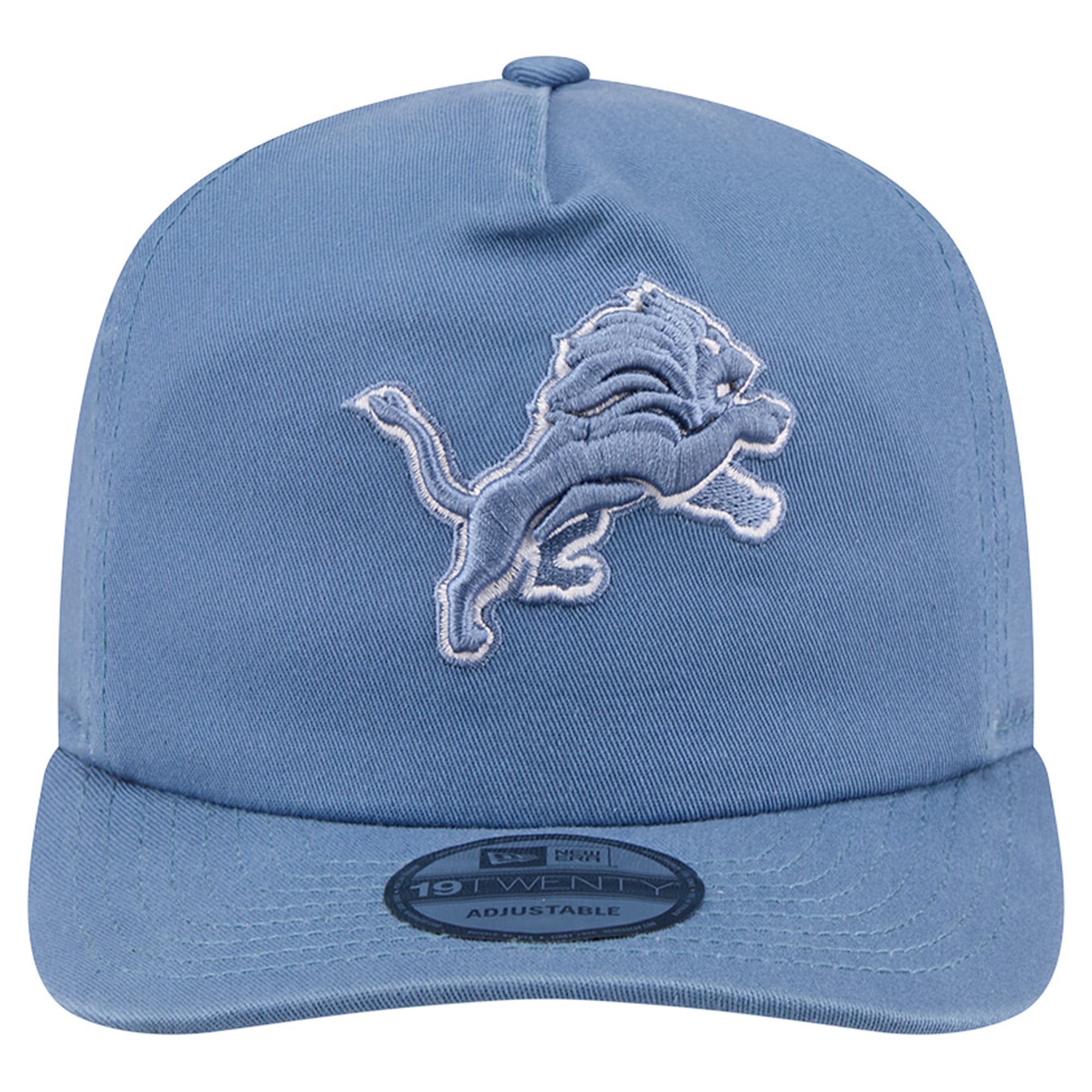 Casquette ajustable New Era Detroit Lions bleue pour homme, coloris 19TWENTY