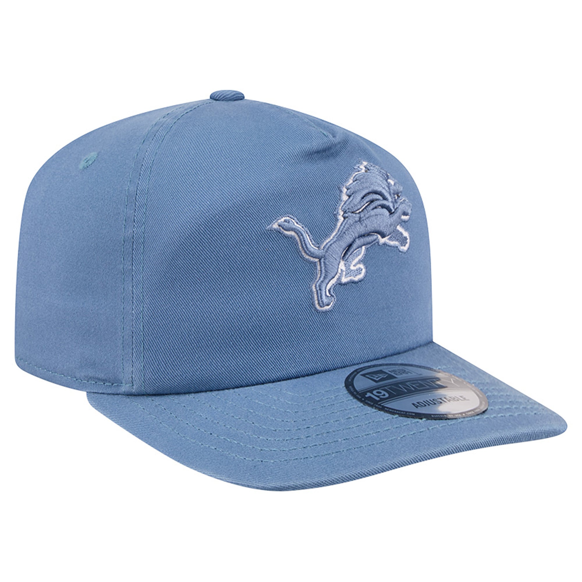 Casquette ajustable New Era Detroit Lions bleue pour homme, coloris 19TWENTY