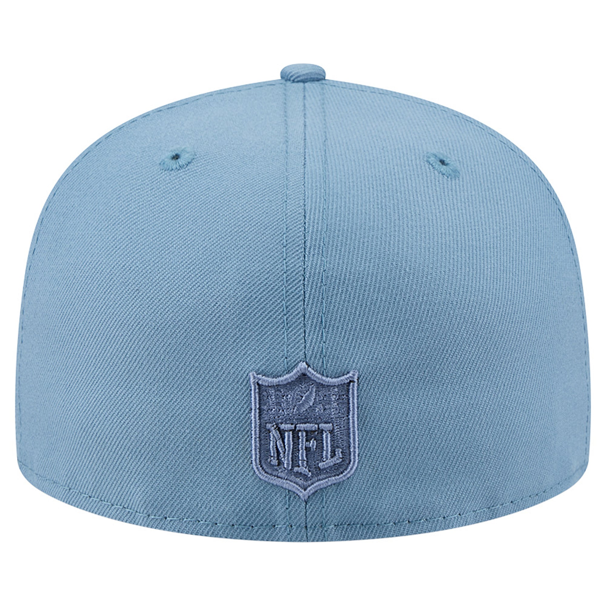 Casquette ajustée New Era Detroit Lions bleue pour homme, modèle 59FIFTY