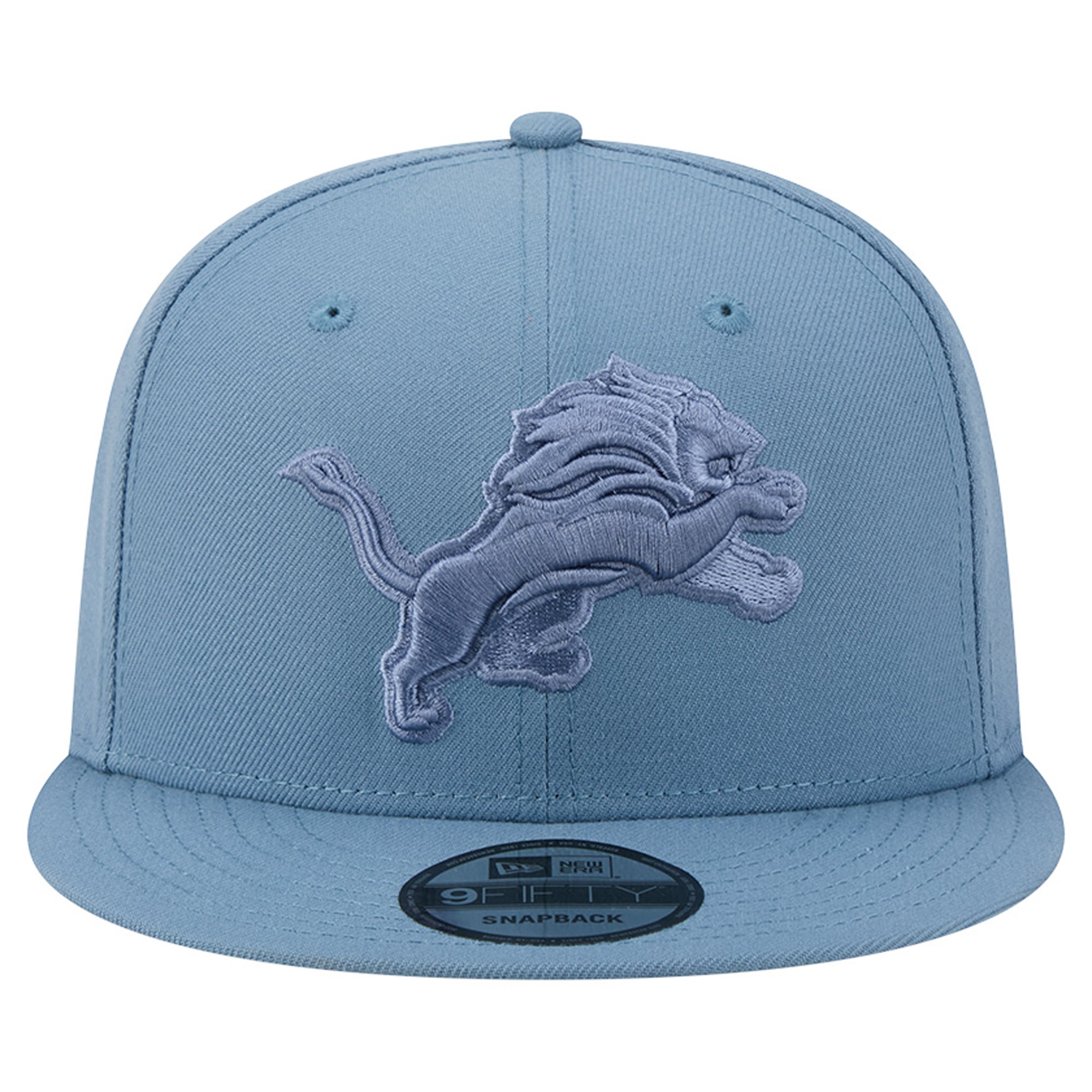 Casquette snapback New Era 9FIFTY crème Detroit Lions pour homme