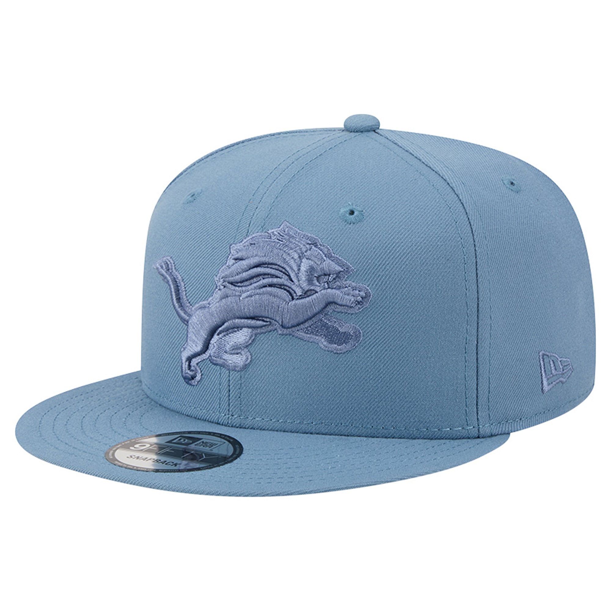 Casquette snapback New Era 9FIFTY crème Detroit Lions pour homme