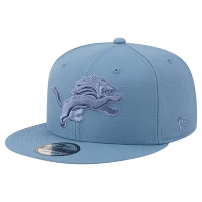Detroit Lions New Era Color Pack 9FIFTY Snapback Hat - Blue