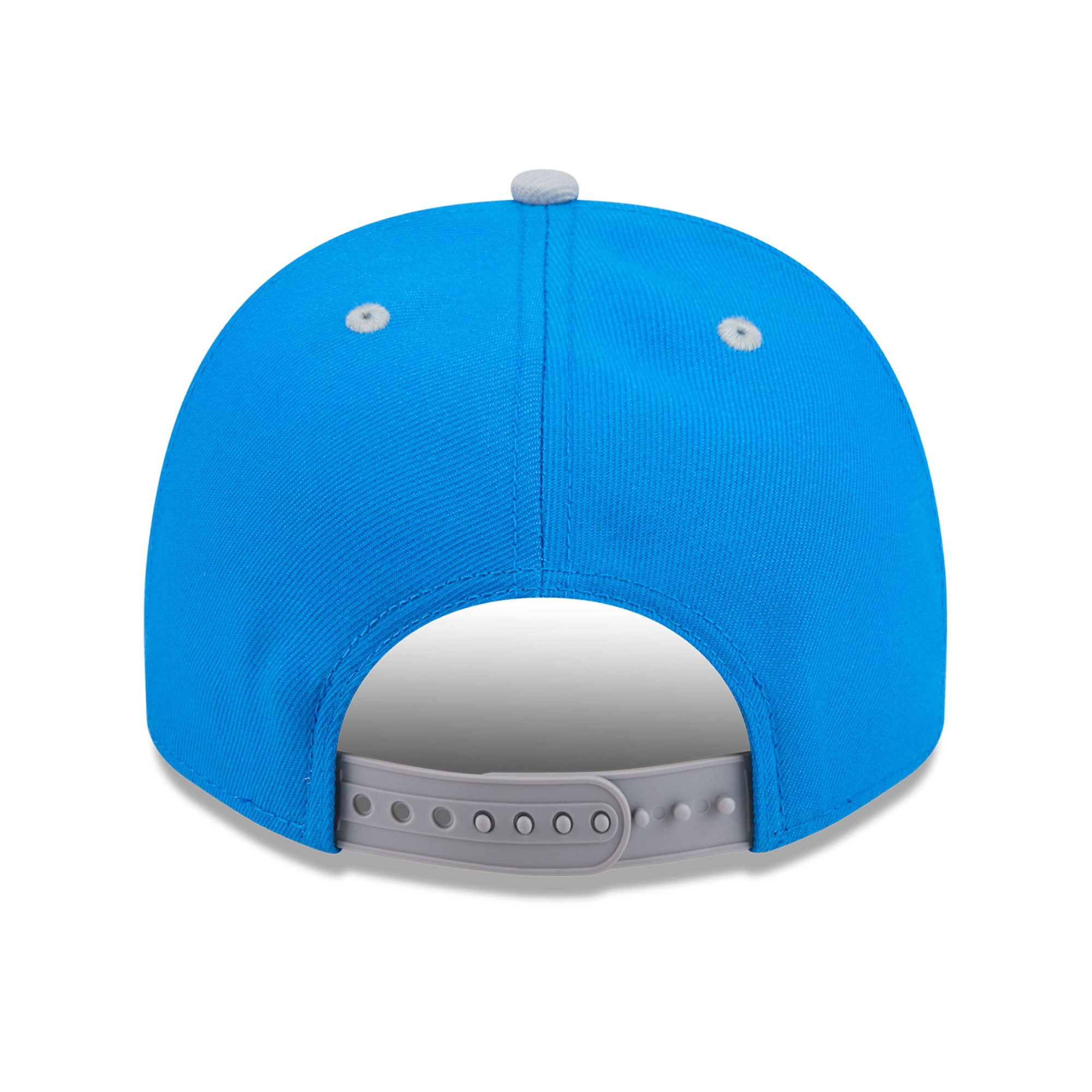 Casquette snapback New Era 9FIFTY Pixel A-Frame bleue Detroit Lions pour homme